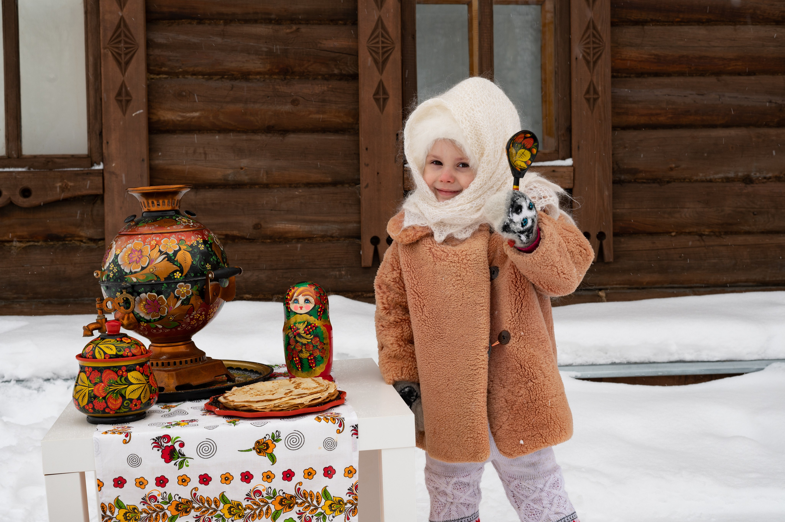 Морозко. Фотограф новорожденных, семейный, женский фотограф Сургут Юлия Шумкова