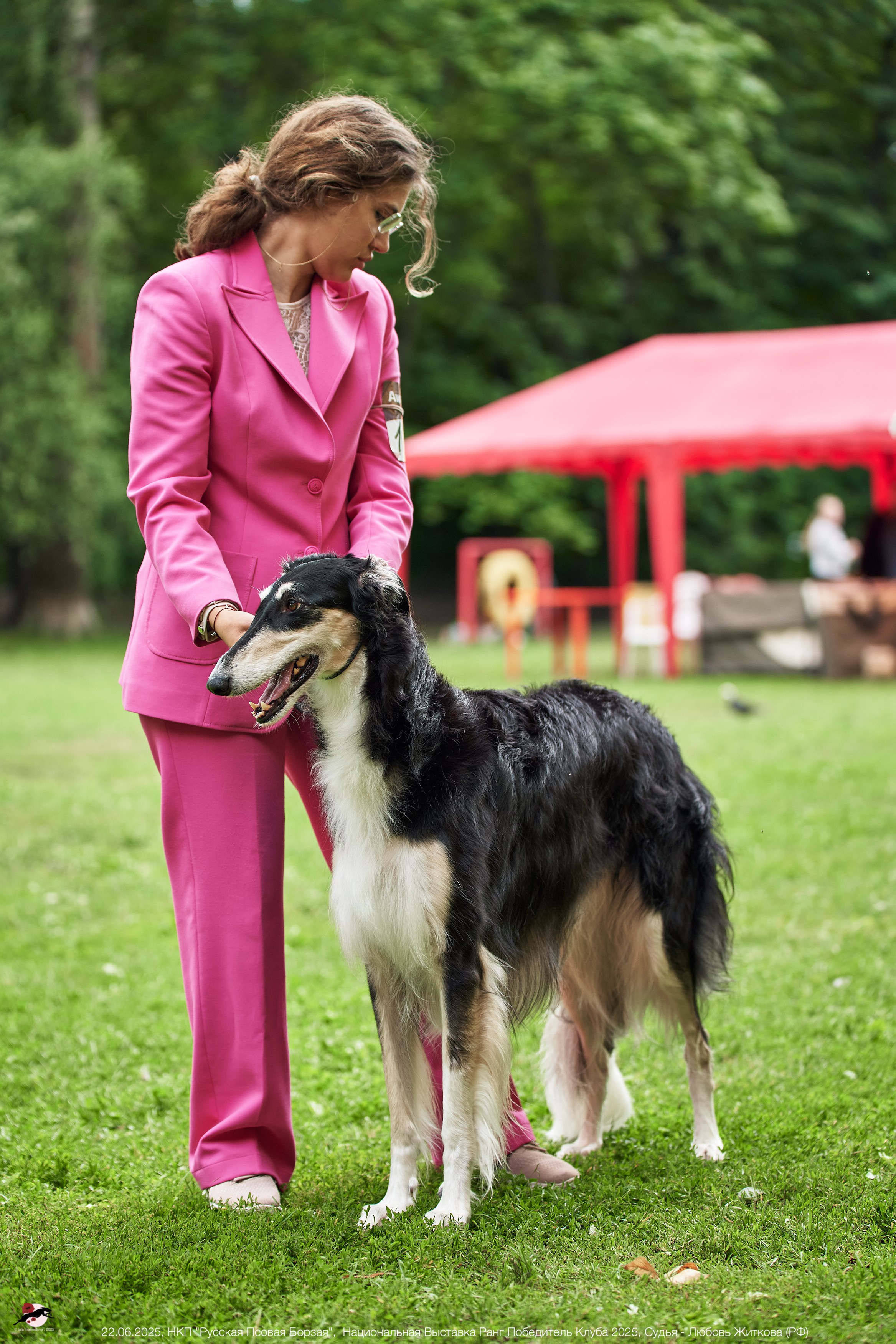 22.06.2025 | Национальная Выставка НКП "Русская Псовая Борзая"