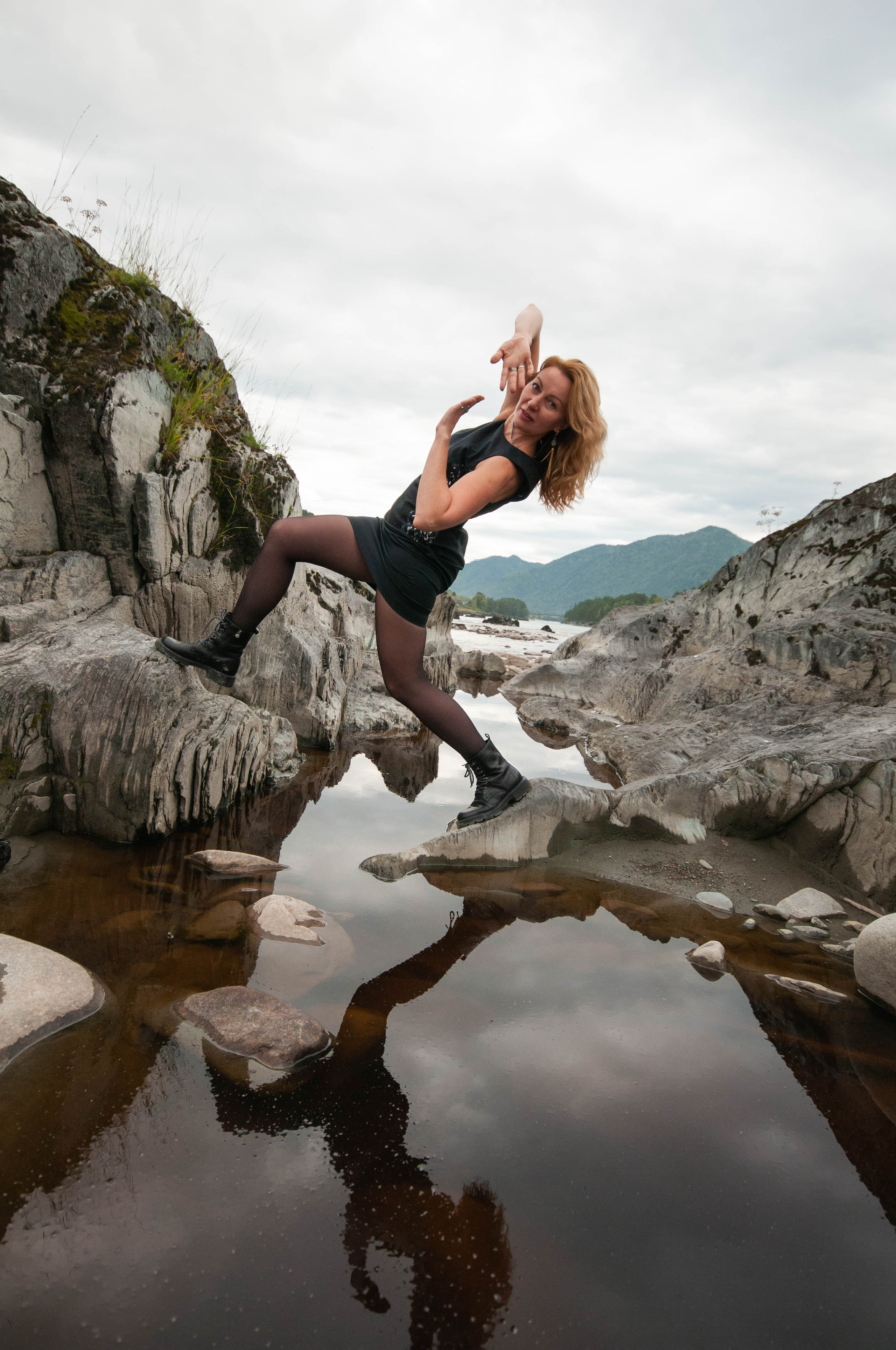 Женские портреты. Портретный фотограф в республике Алтай Юлия Шевченко