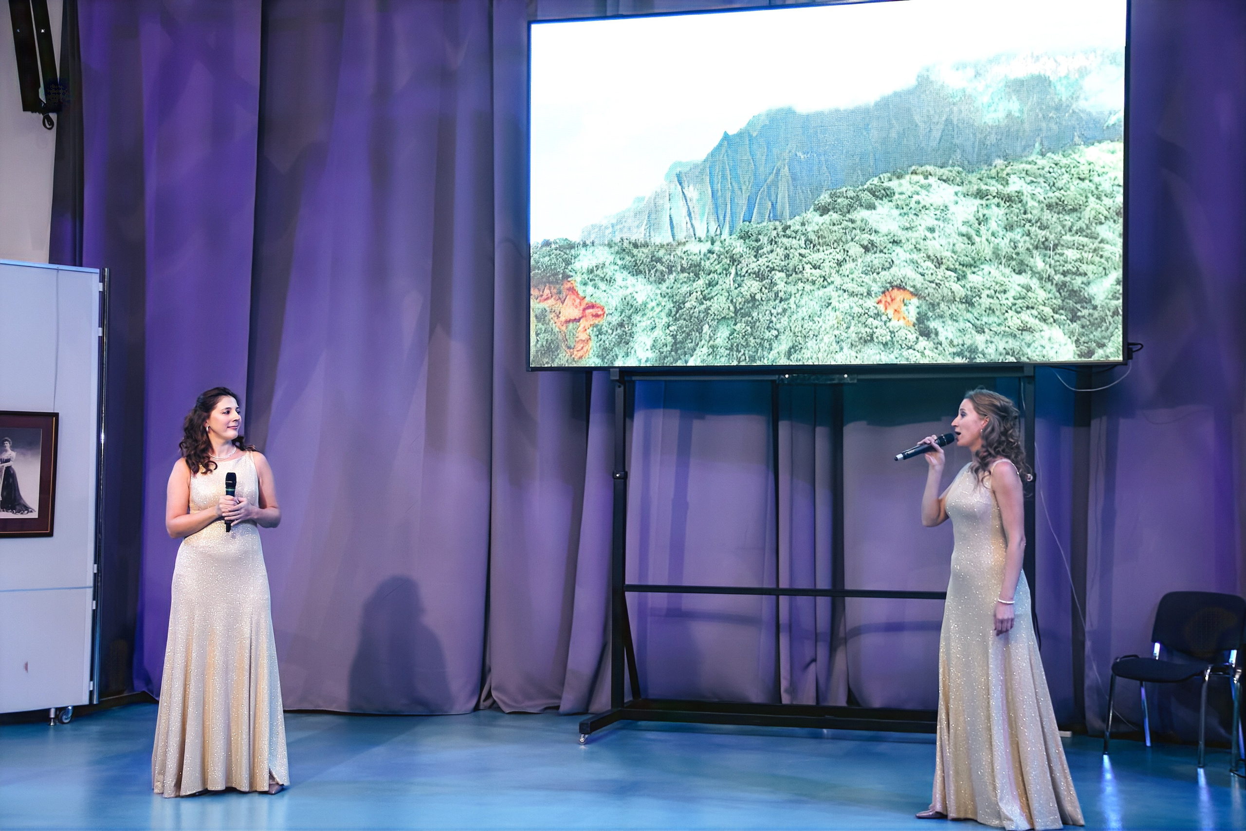 Спектакль —дуэт TRANSformation. Фотограф в Смоленске Ася Польшина