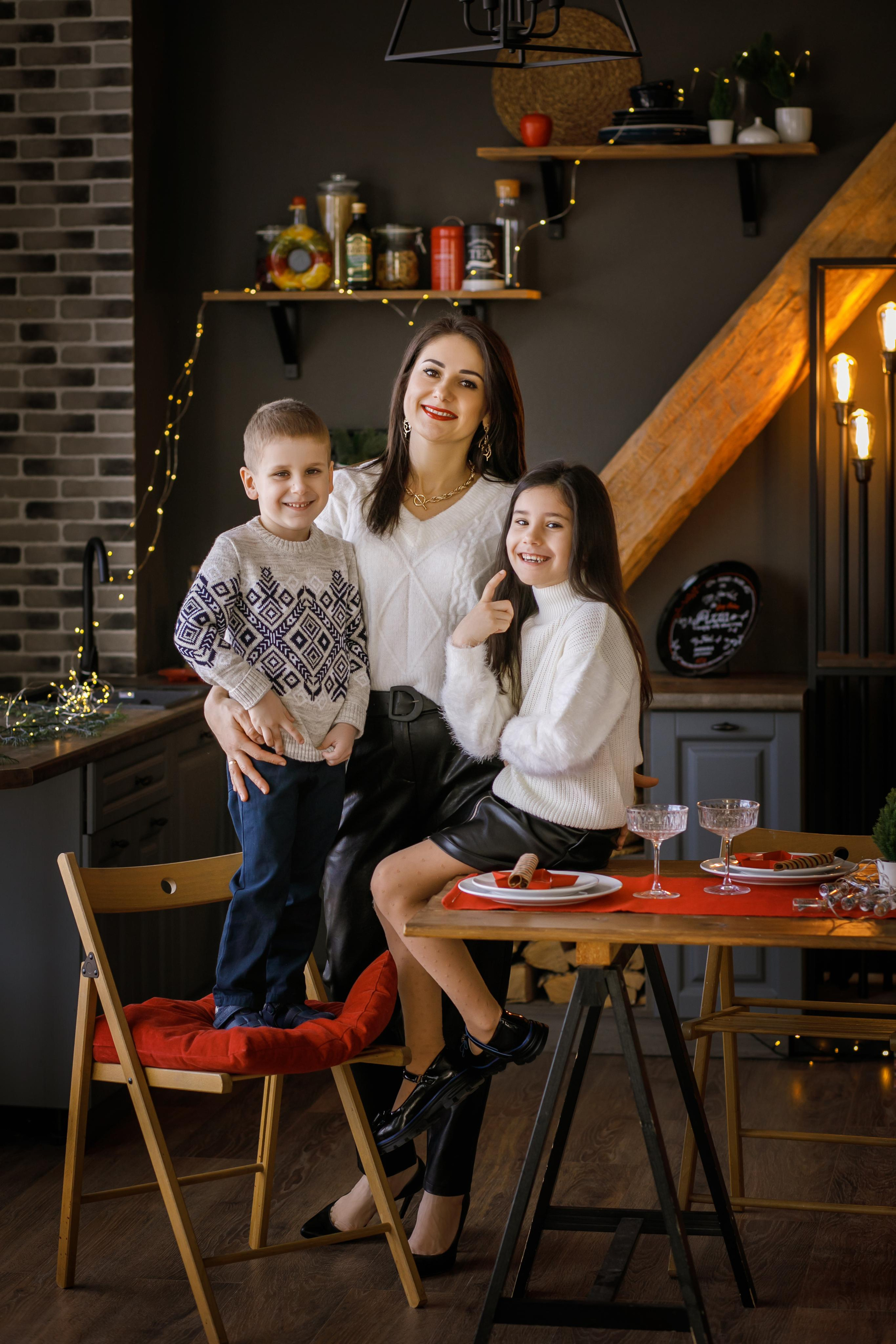 Заключительные новогодние нотки. Семейный и детский фотограф в Ростове-на-Дону