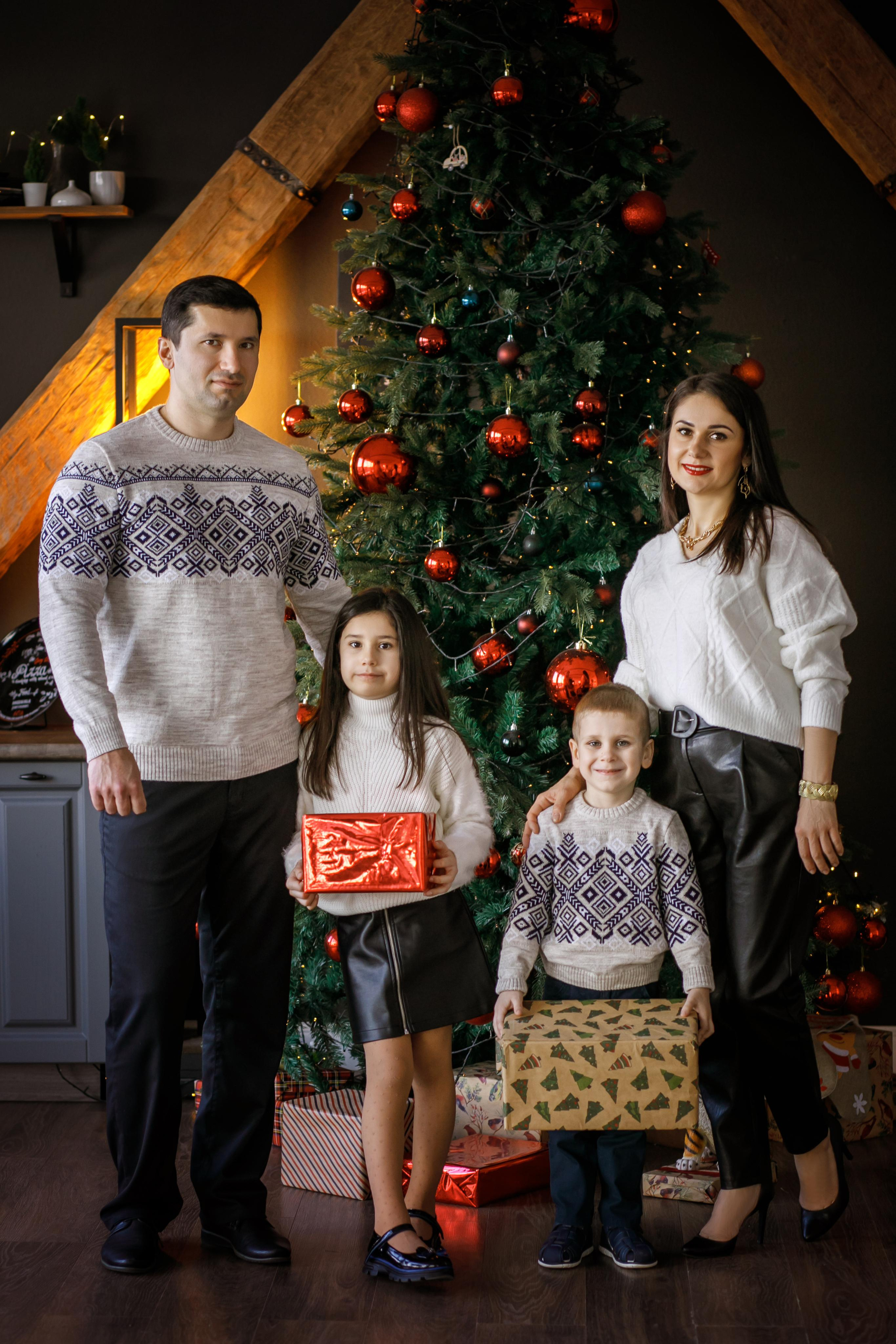 Заключительные новогодние нотки. Семейный и детский фотограф в Ростове-на-Дону