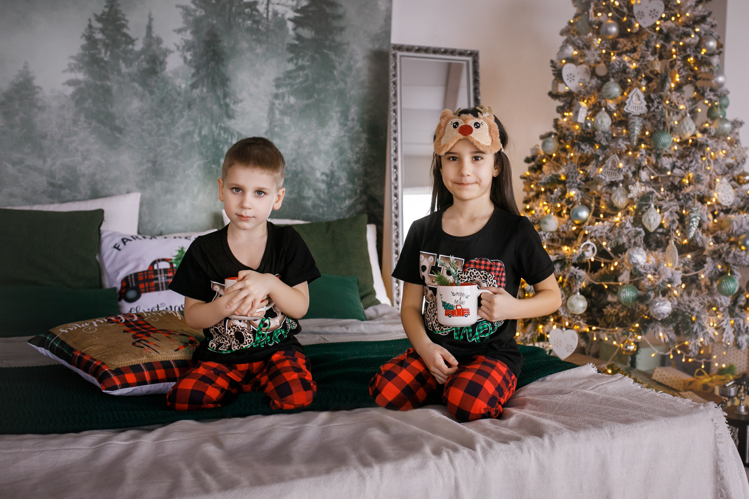 Заключительные новогодние нотки. Семейный и детский фотограф в Ростове-на-Дону