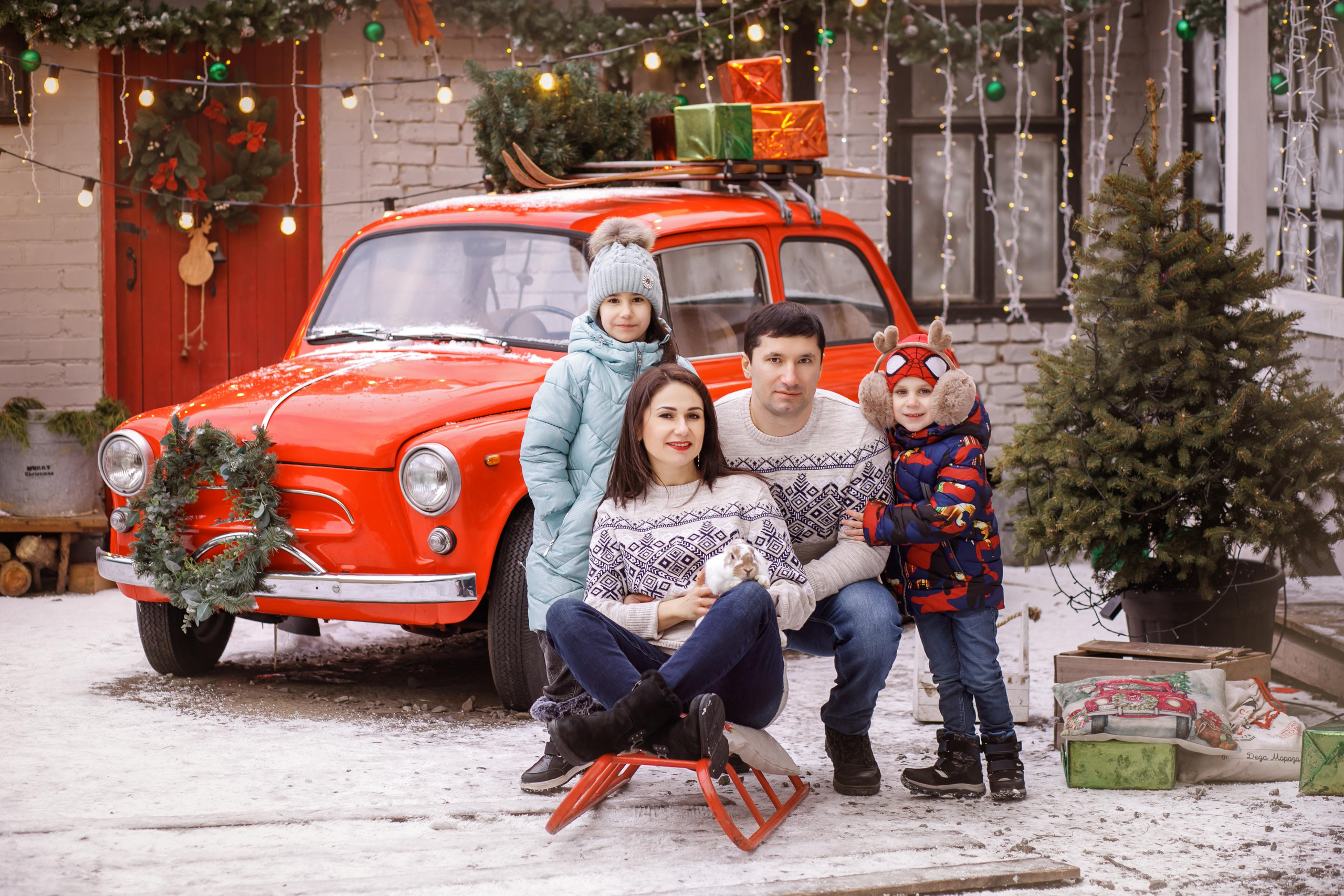 Заключительные новогодние нотки. Семейный и детский фотограф в Ростове-на-Дону