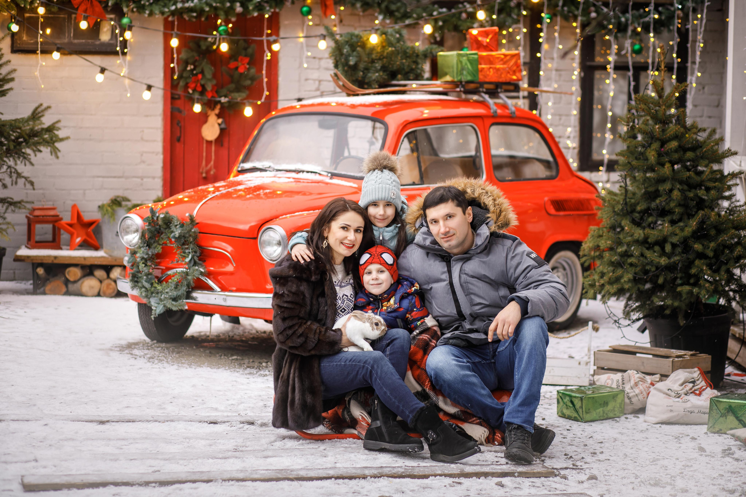 Заключительные новогодние нотки. Семейный и детский фотограф в Ростове-на-Дону