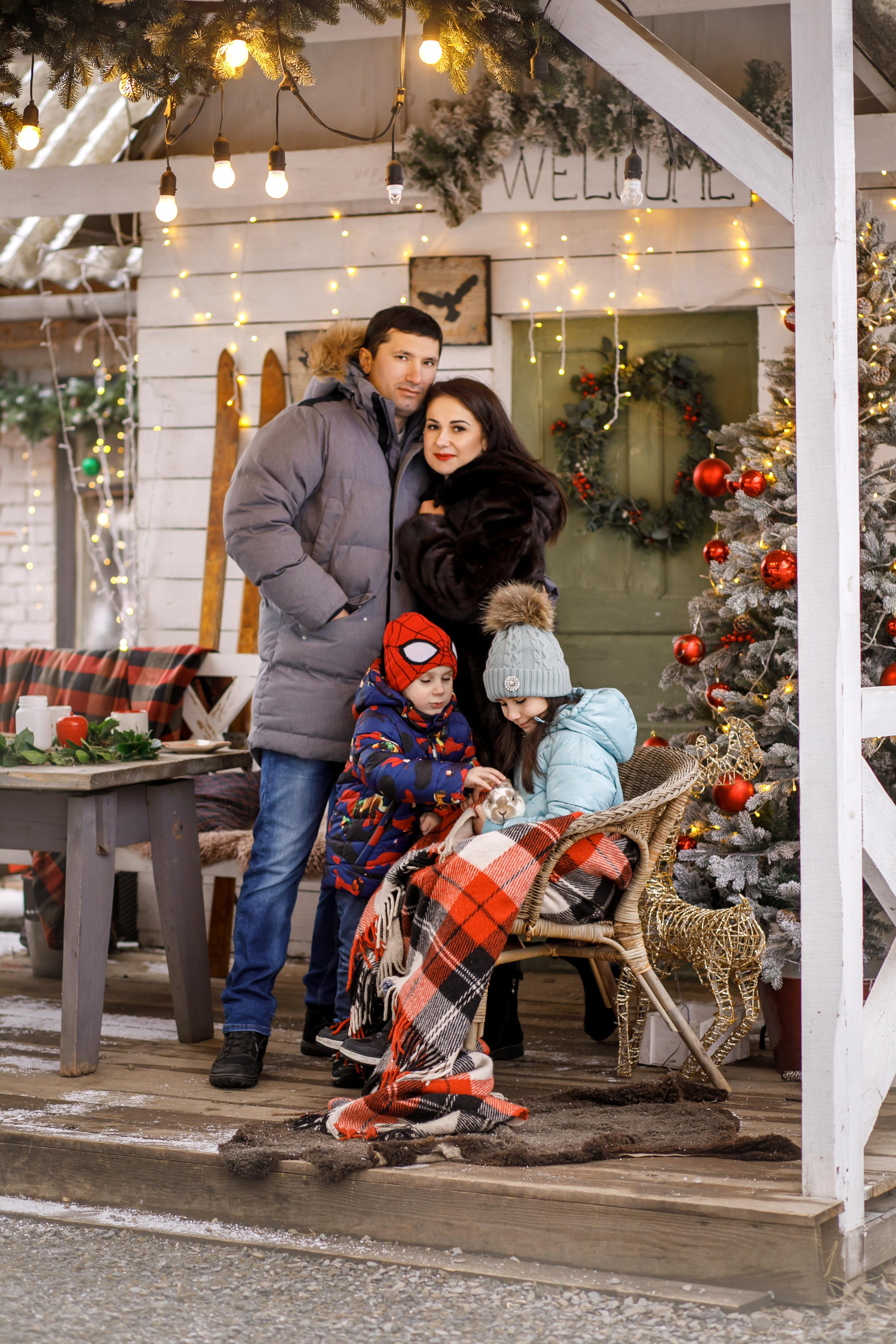 Заключительные новогодние нотки. Семейный и детский фотограф в Ростове-на-Дону