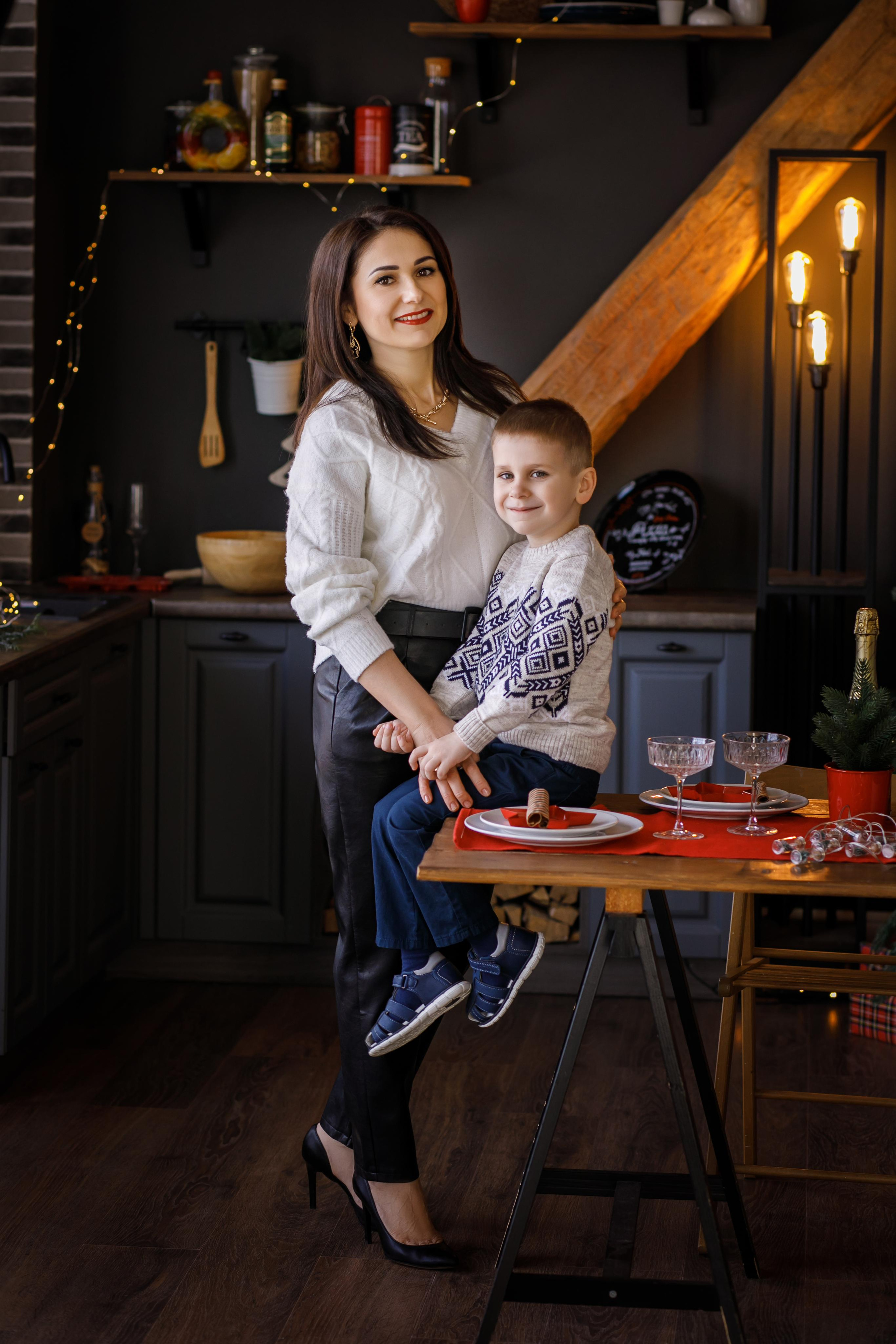 Заключительные новогодние нотки. Семейный и детский фотограф в Ростове-на-Дону