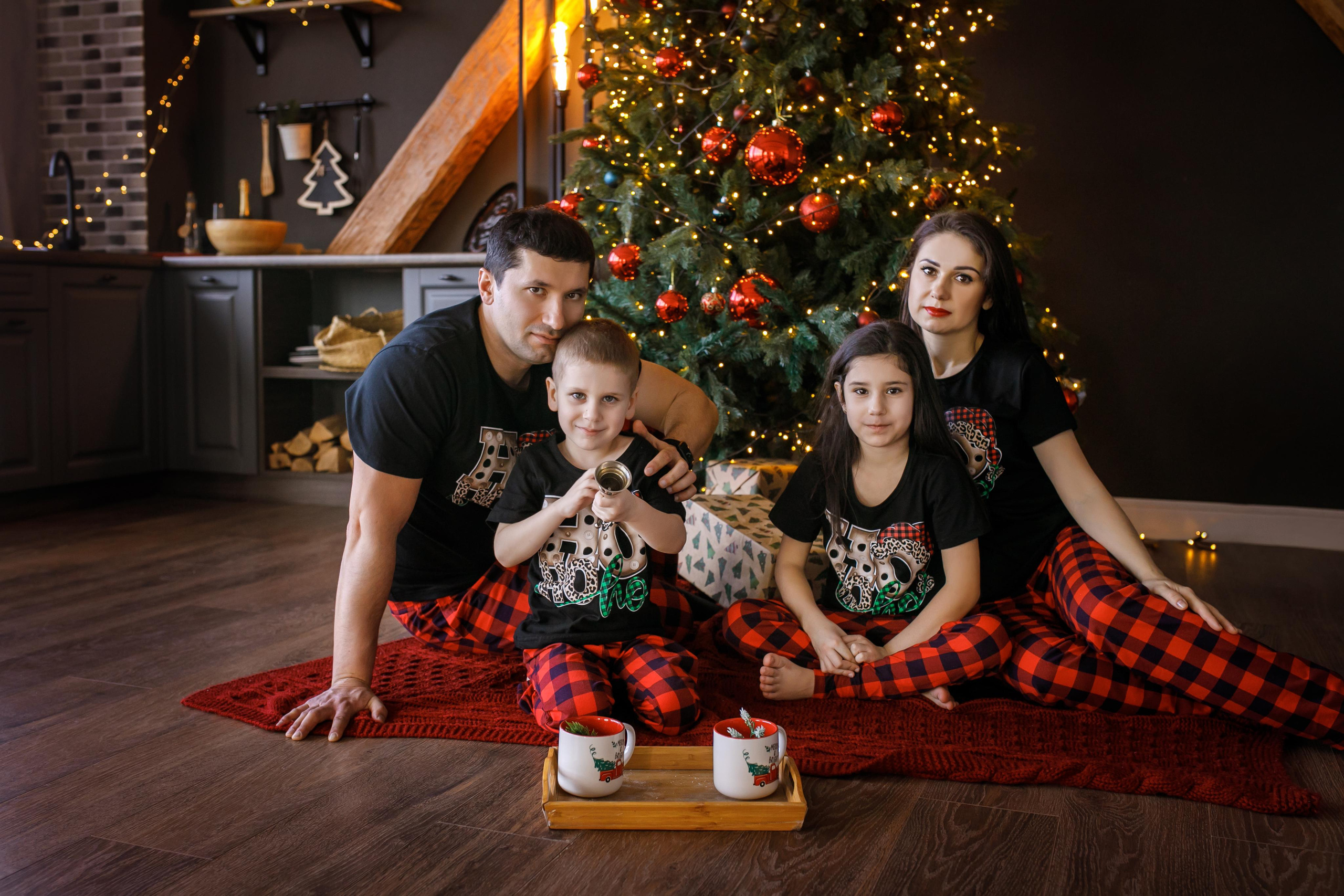 Заключительные новогодние нотки. Семейный и детский фотограф в Ростове-на-Дону