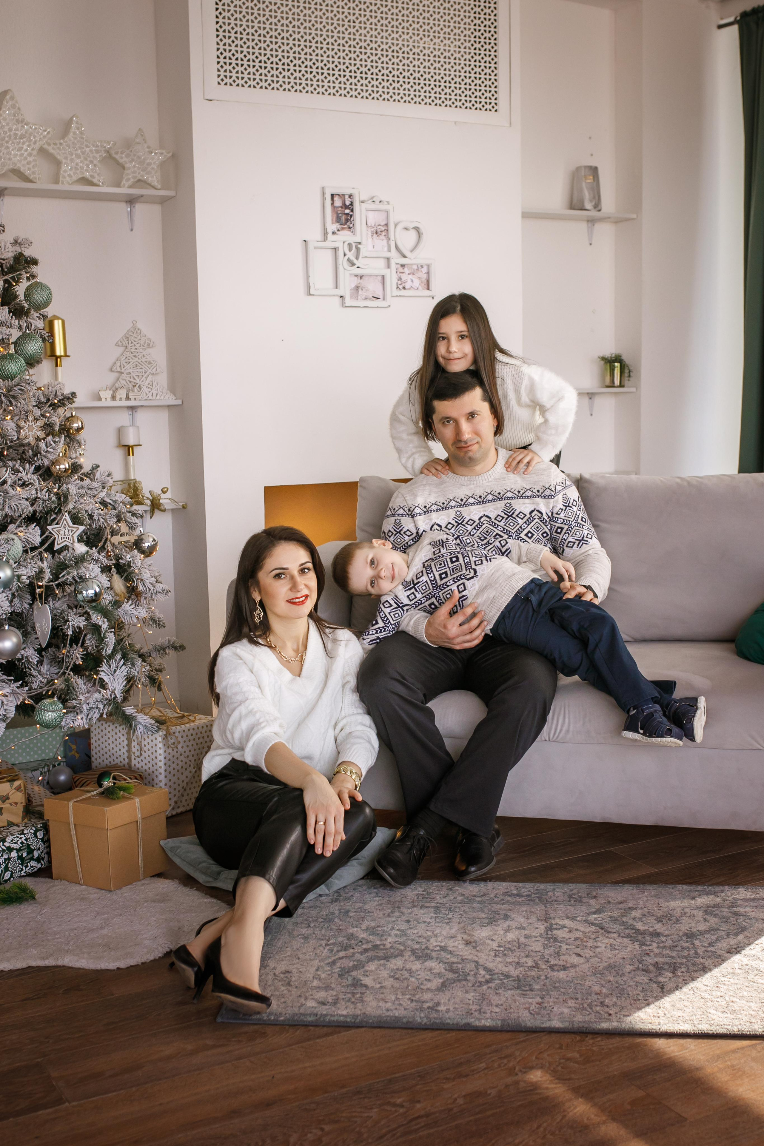 Заключительные новогодние нотки. Семейный и детский фотограф в Ростове-на-Дону