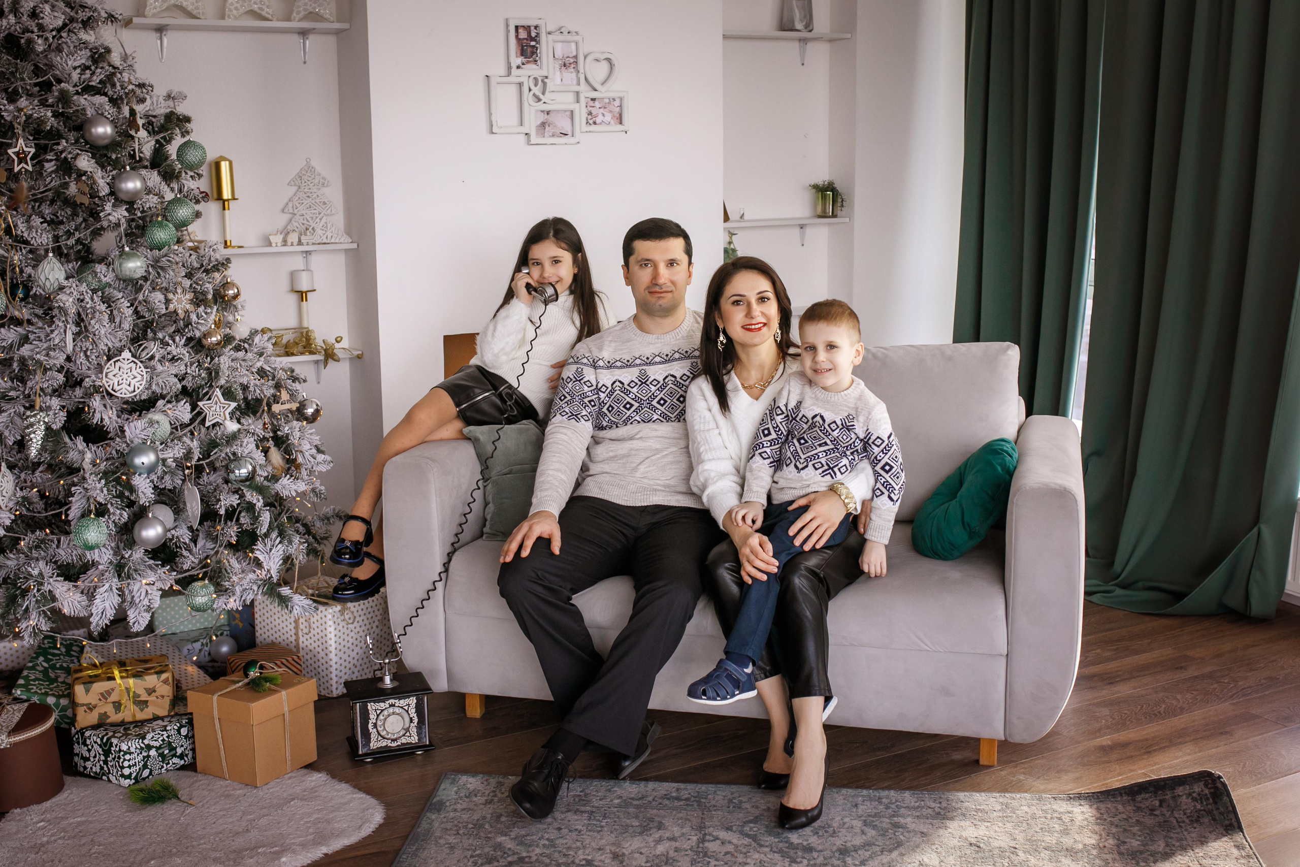 Заключительные новогодние нотки. Семейный и детский фотограф в Ростове-на-Дону