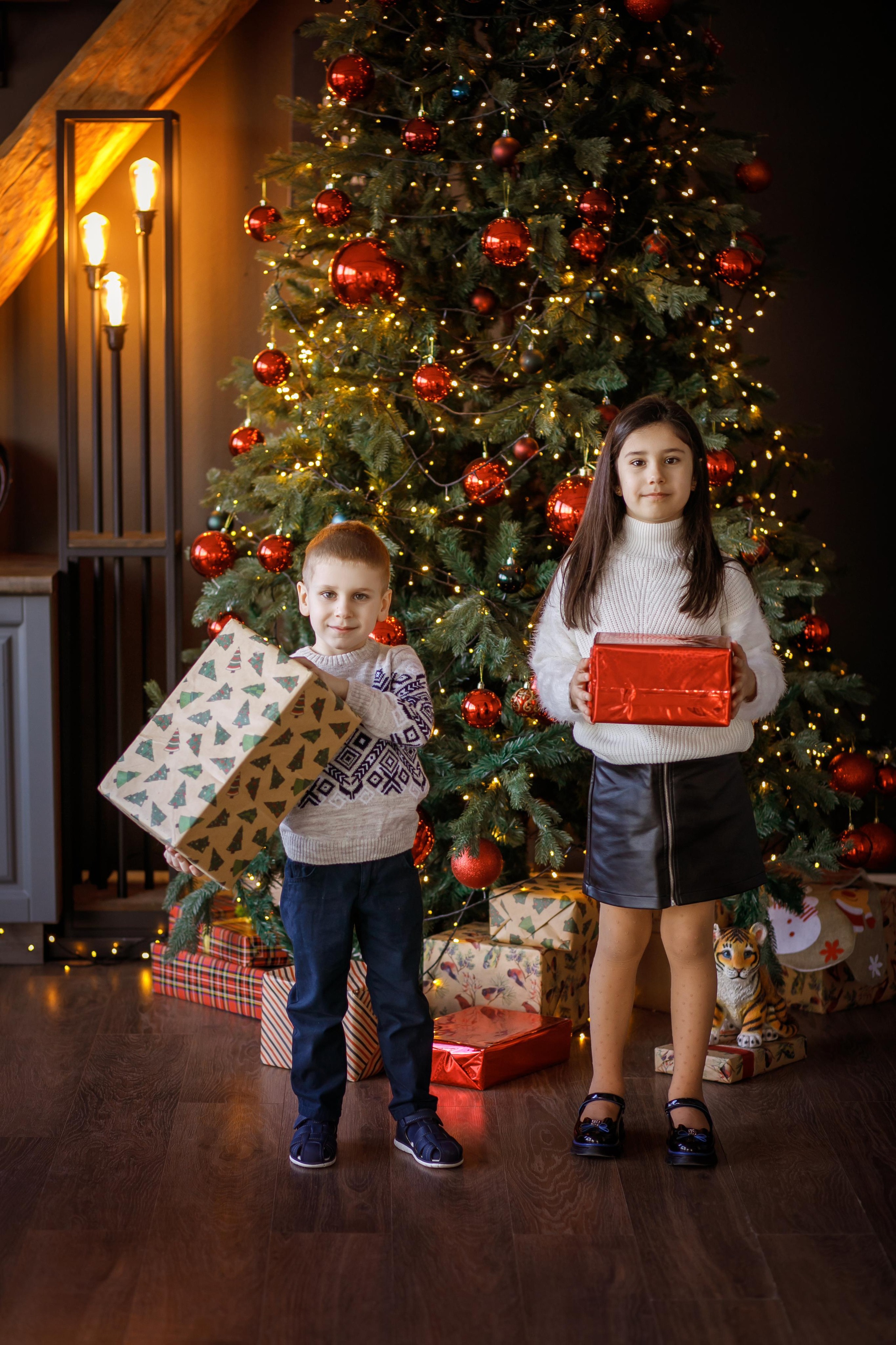 Заключительные новогодние нотки. Семейный и детский фотограф в Ростове-на-Дону