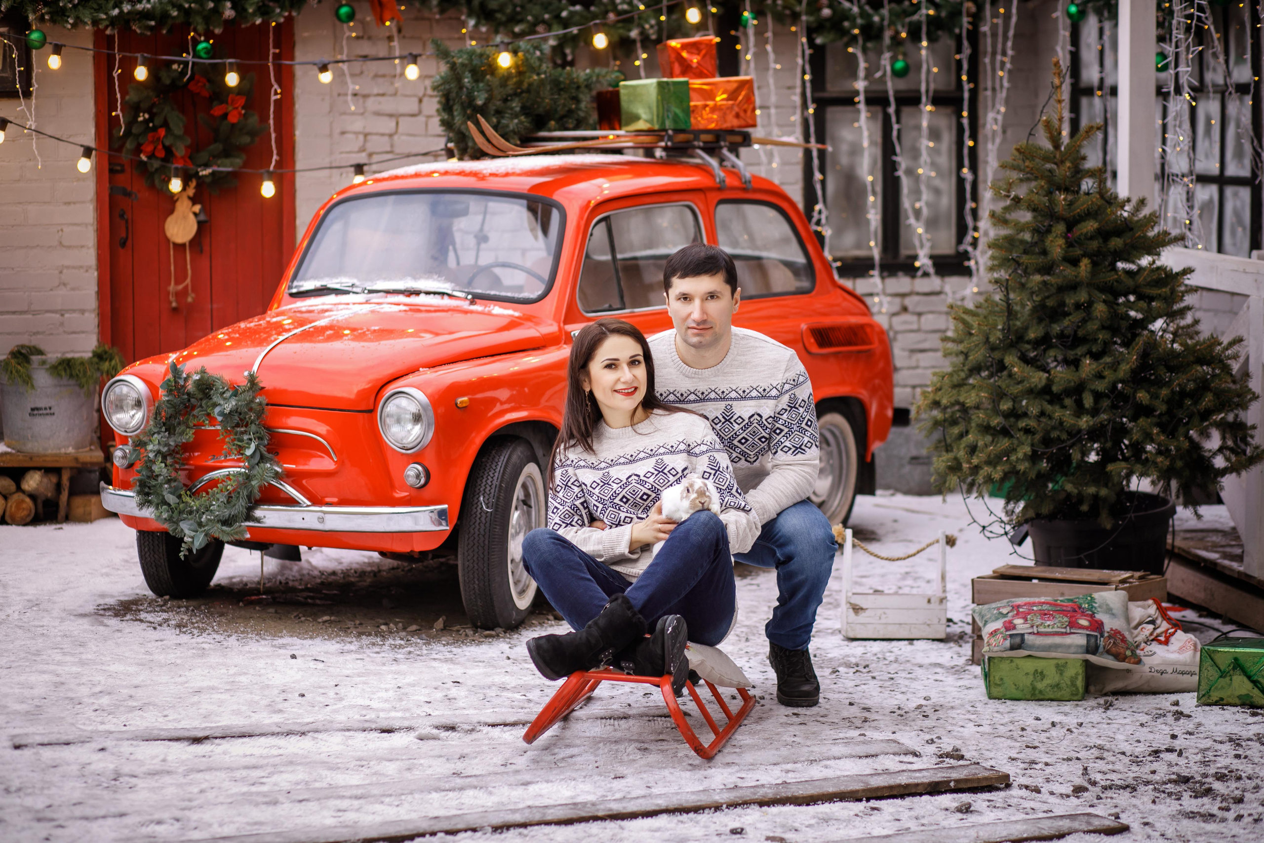 Заключительные новогодние нотки. Семейный и детский фотограф в Ростове-на-Дону