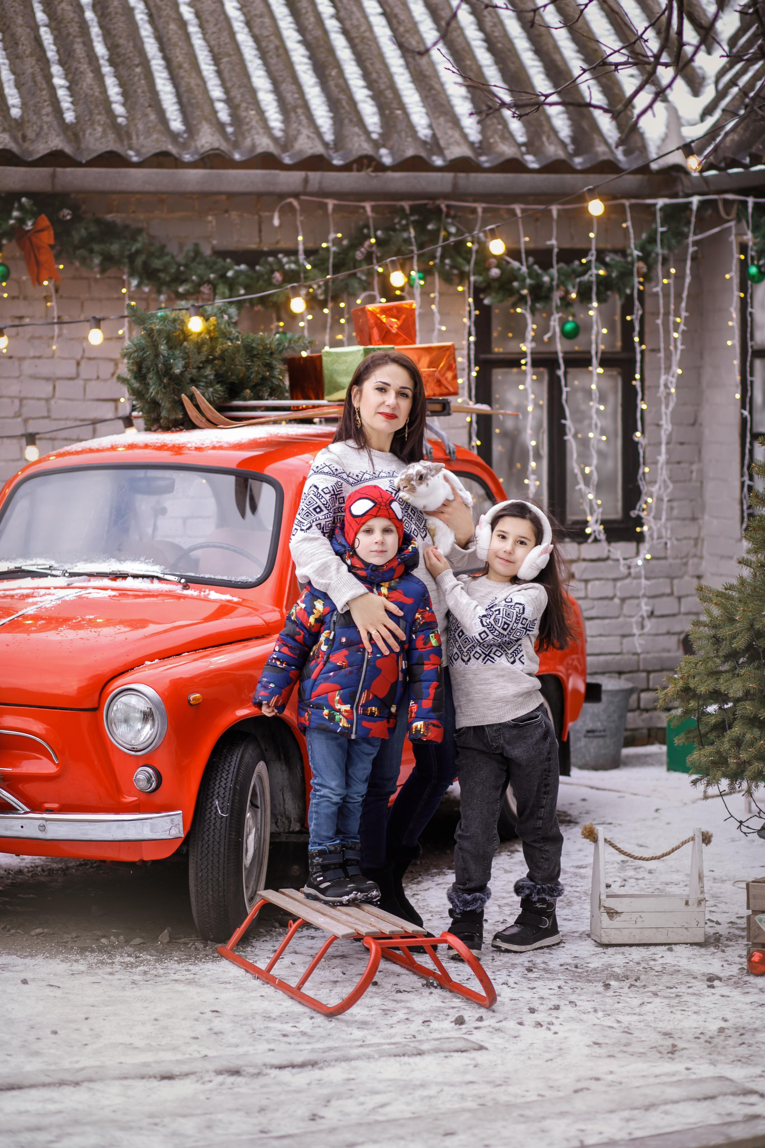 Заключительные новогодние нотки. Семейный и детский фотограф в Ростове-на-Дону