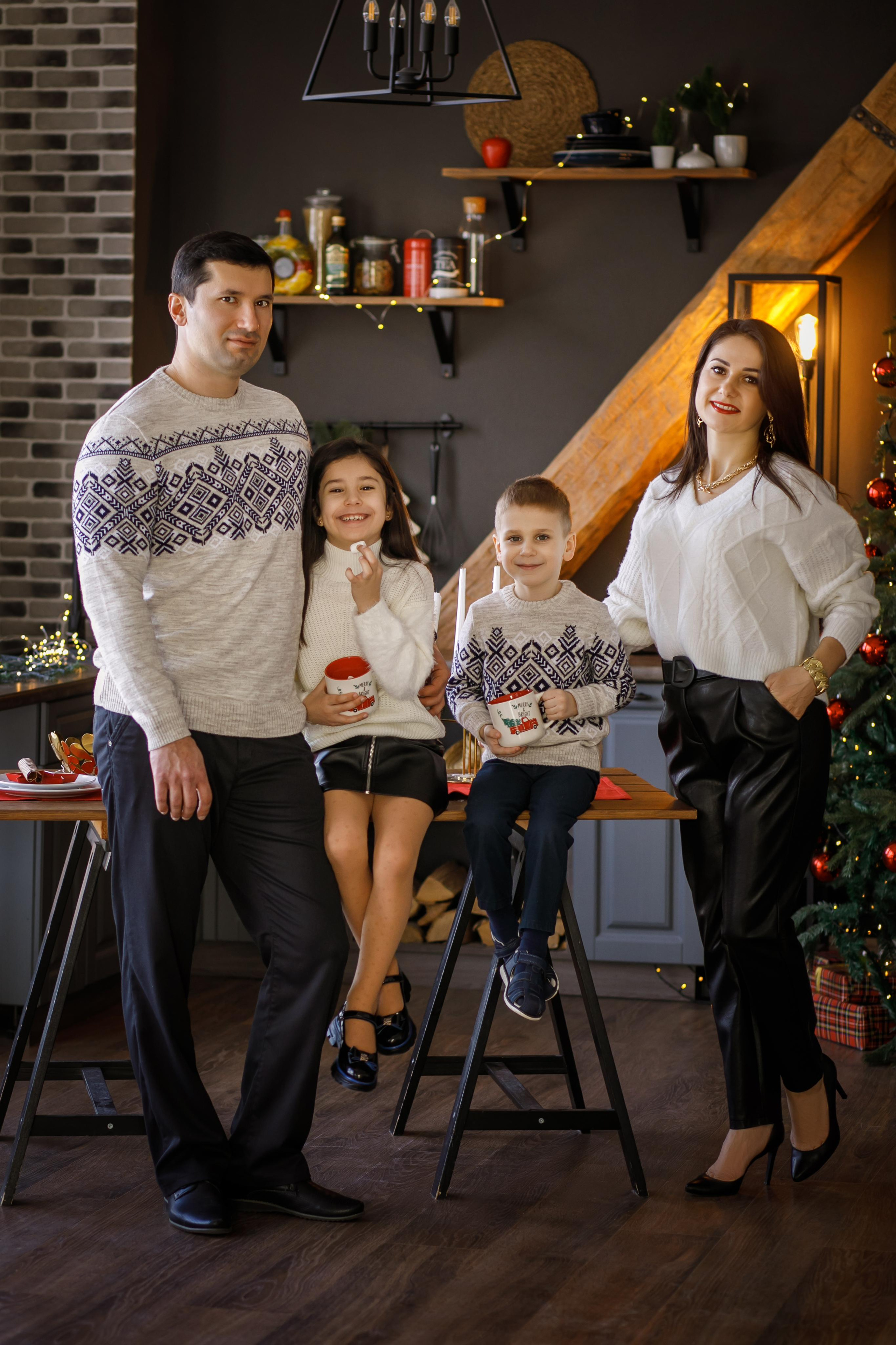 Заключительные новогодние нотки. Семейный и детский фотограф в Ростове-на-Дону