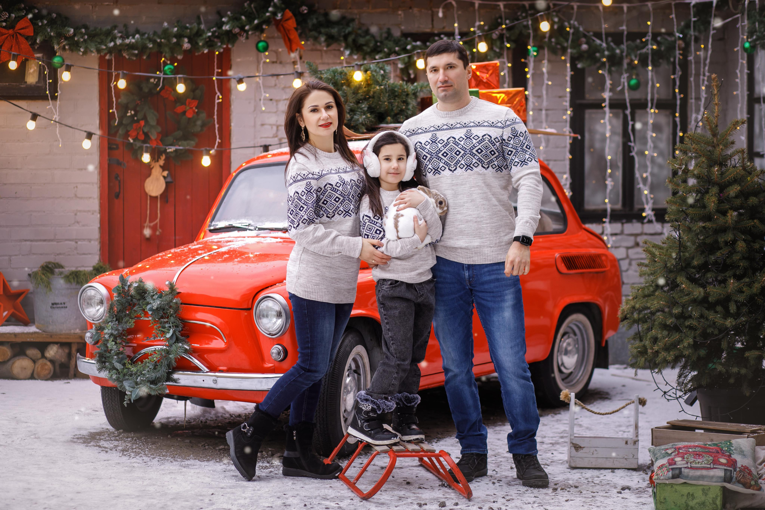 Заключительные новогодние нотки. Семейный и детский фотограф в Ростове-на-Дону