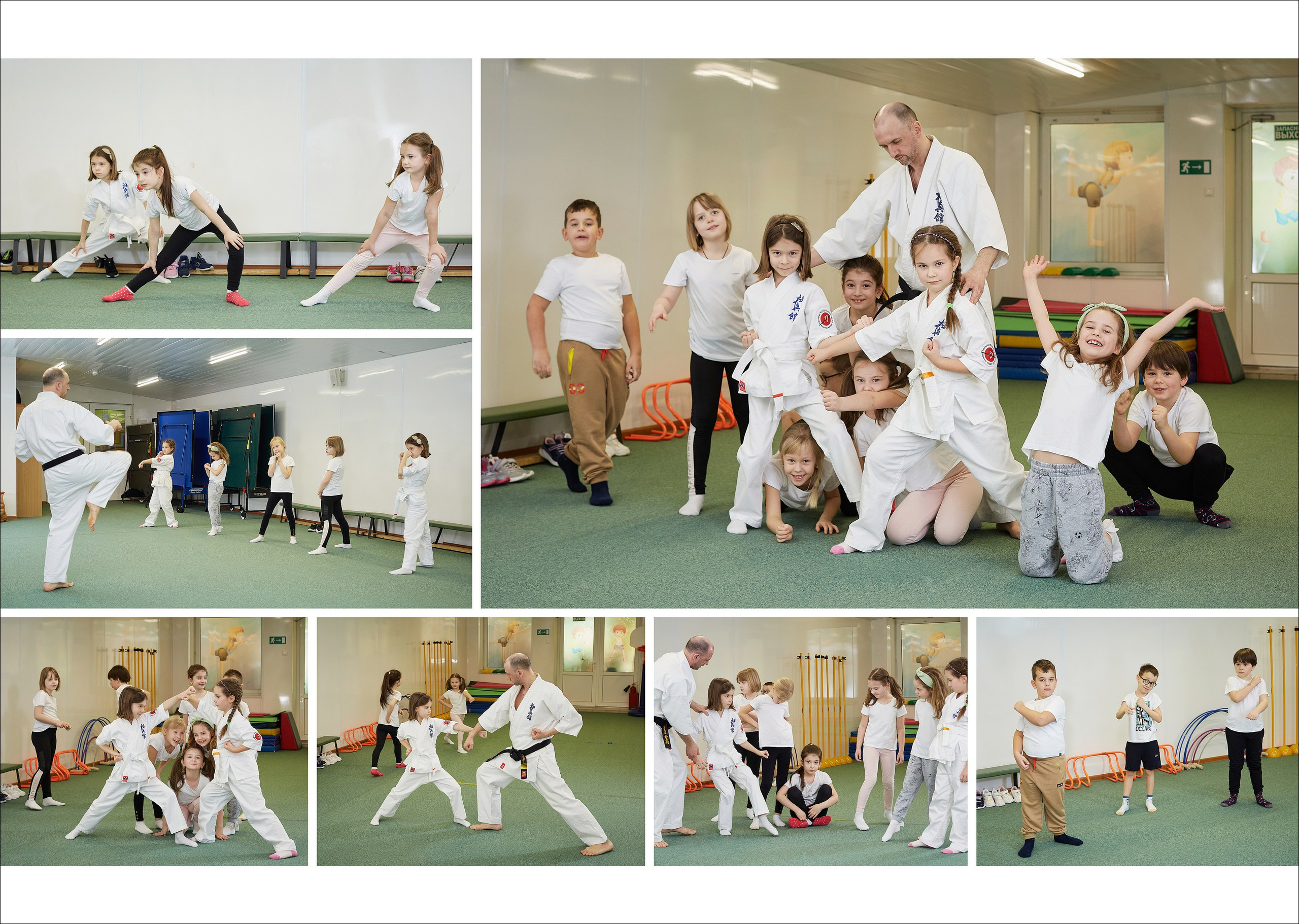 Выпускные альбомы для детского сада. Школьный фотограф Сергей Беликов