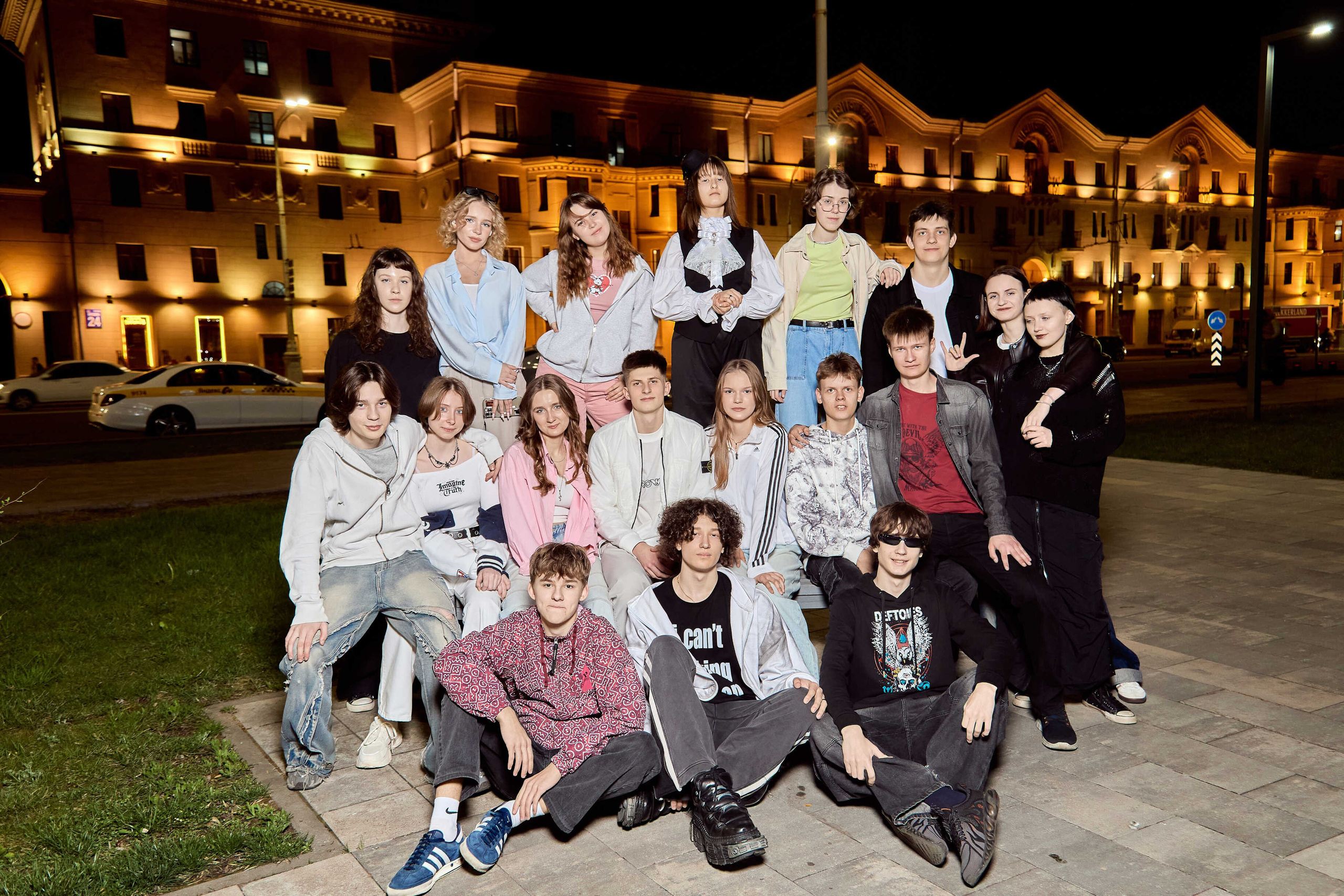 «Огни большого города». Школьный фотограф Дмитрий Дудик