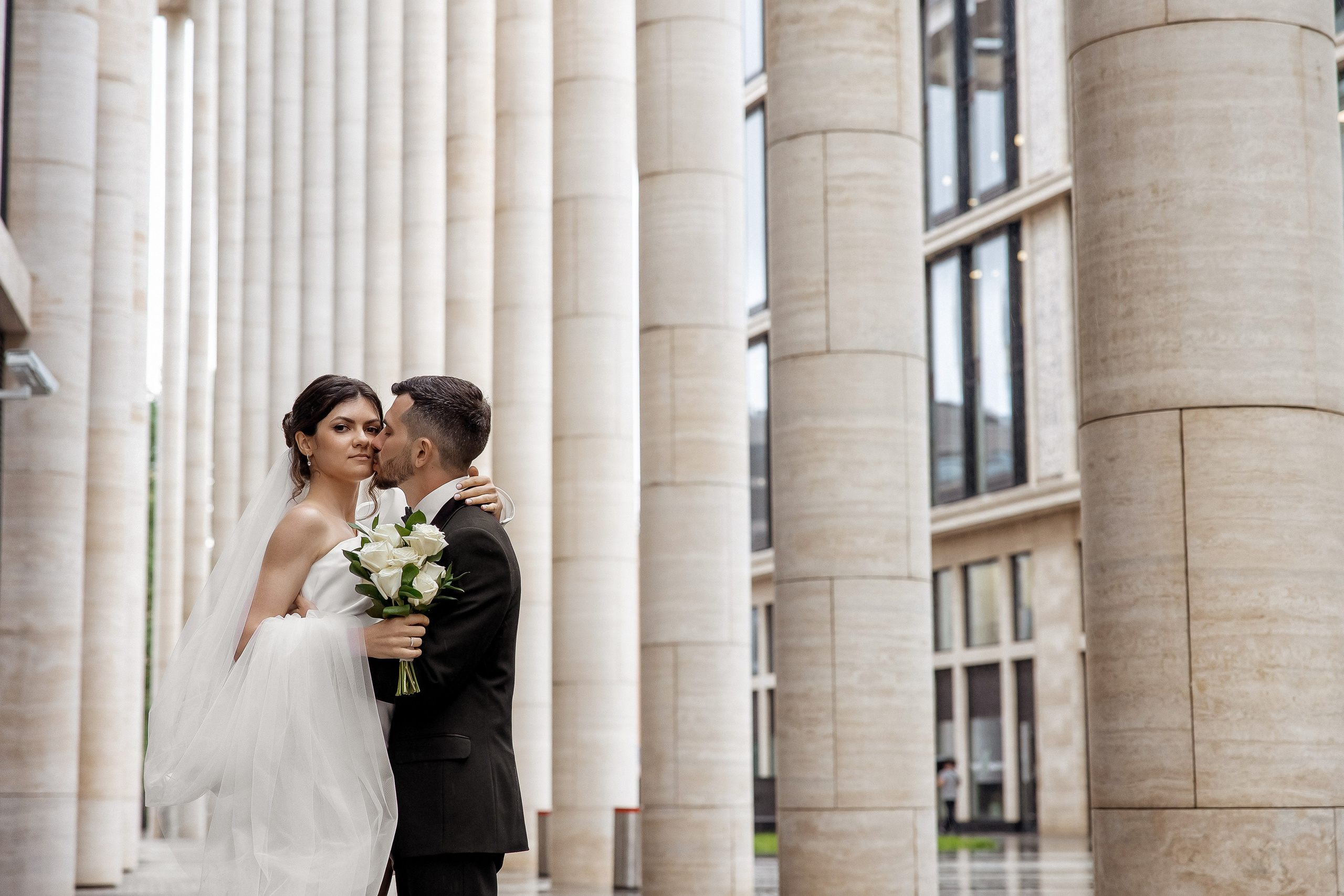 Свадьба для двоих в Санкт-Петербурге. Свадебный и семейный фотограф Алексей Аверин
