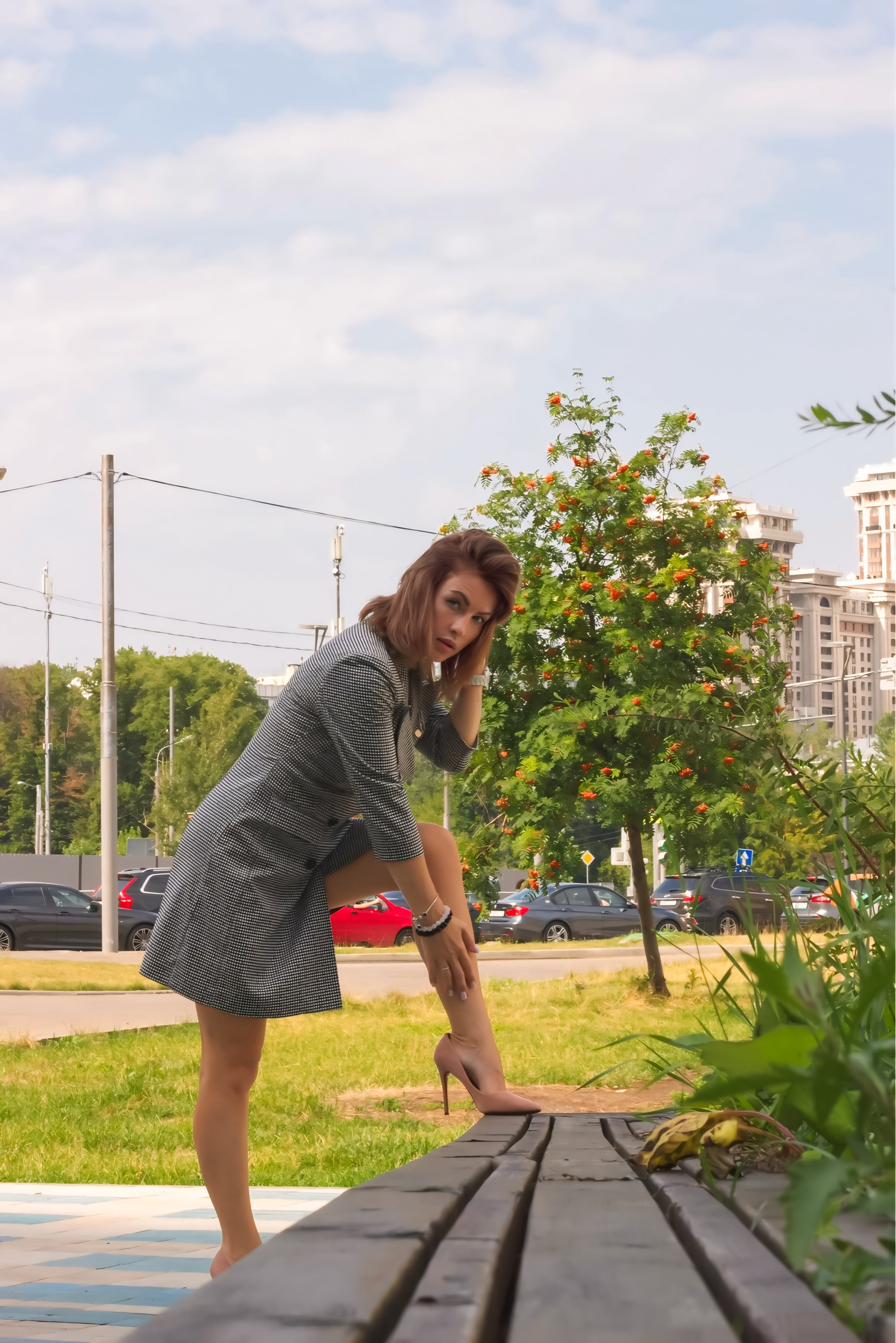 В ритме большого города. Портретный и семейный фотограф в Москве Мария Иванова
