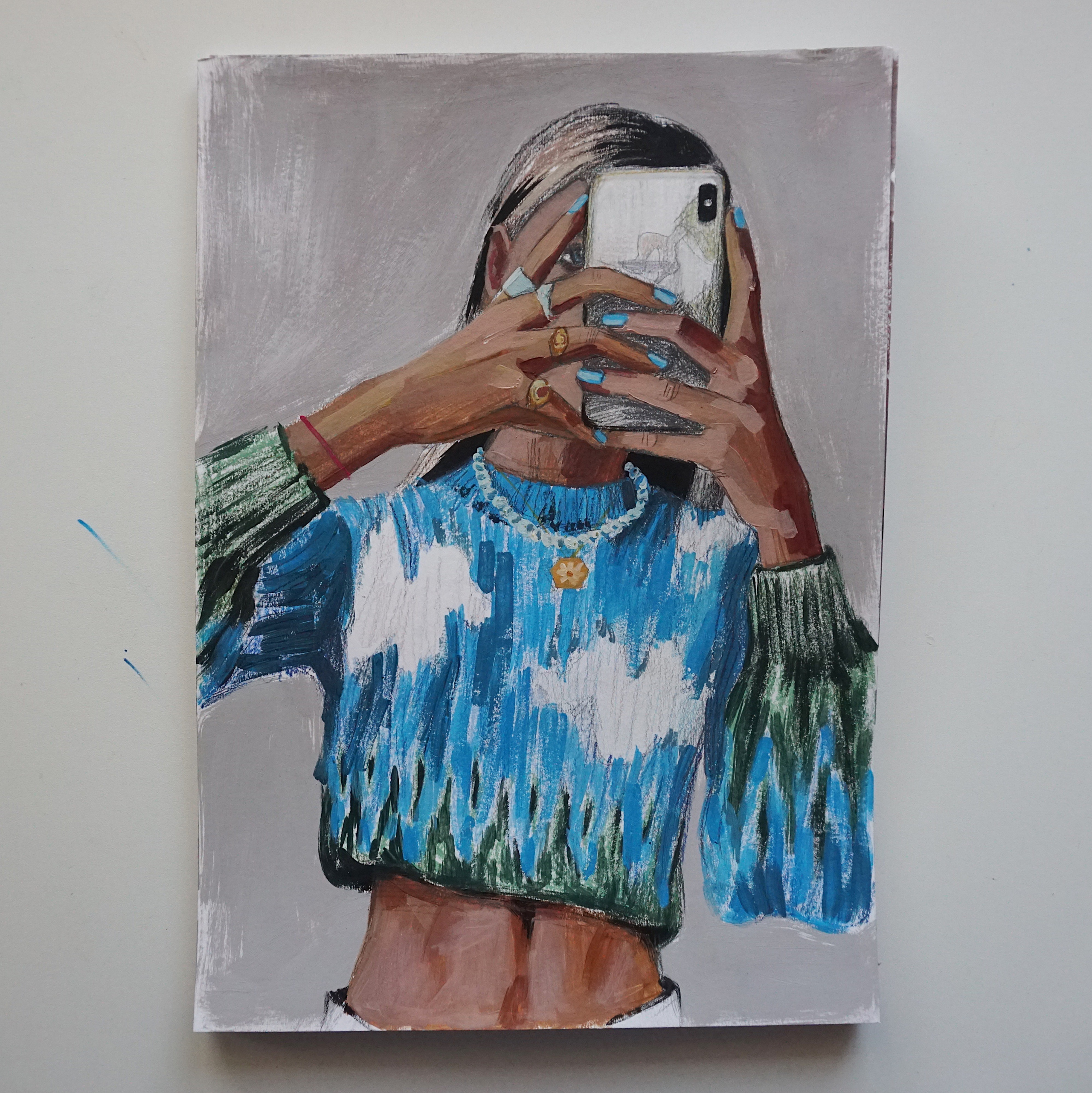 Selfie Culture. Современная художница Диана Рогаткина