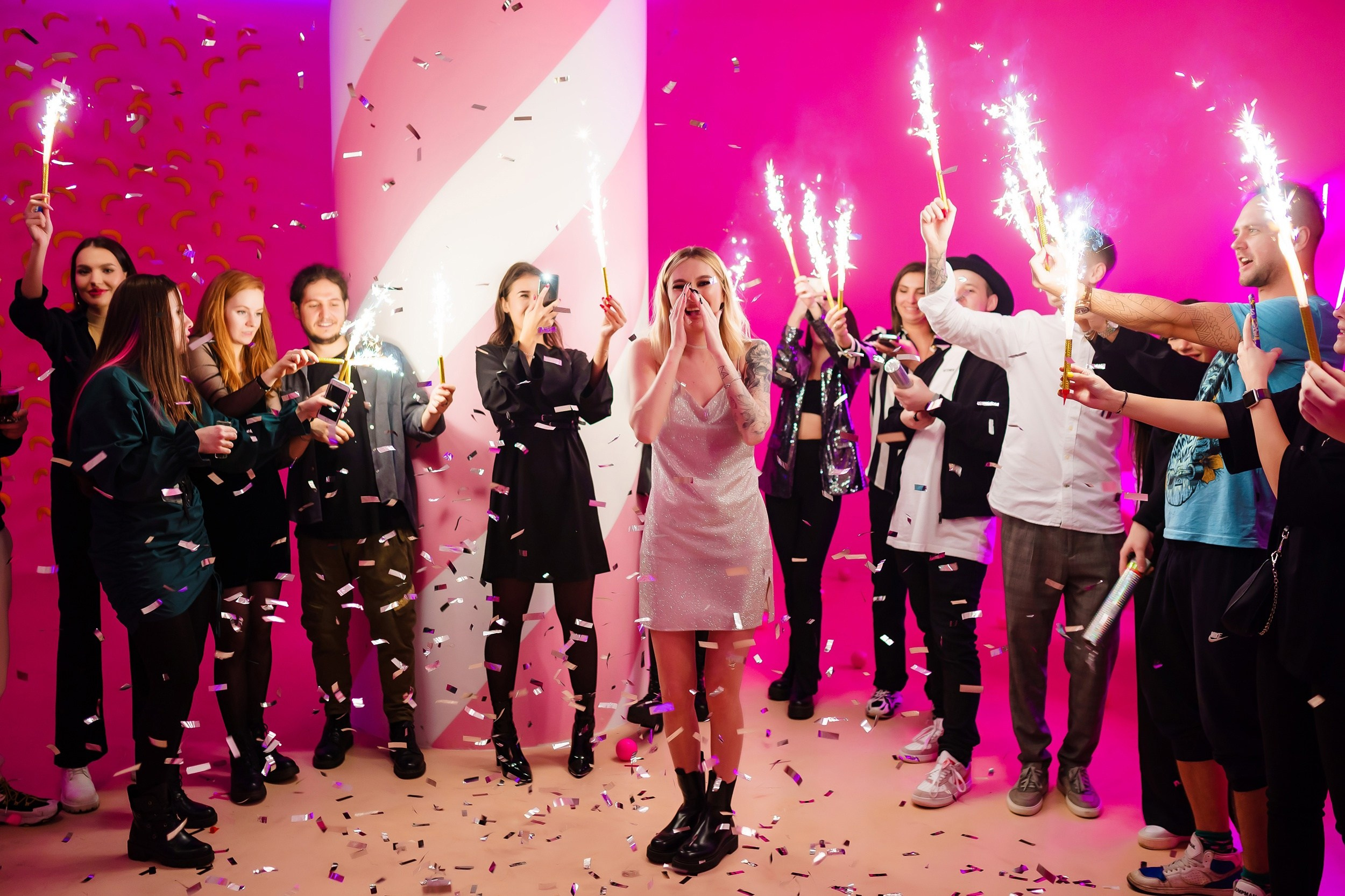 Mr. Flamingo (лето). Аренда лофта в СПб для мероприятий