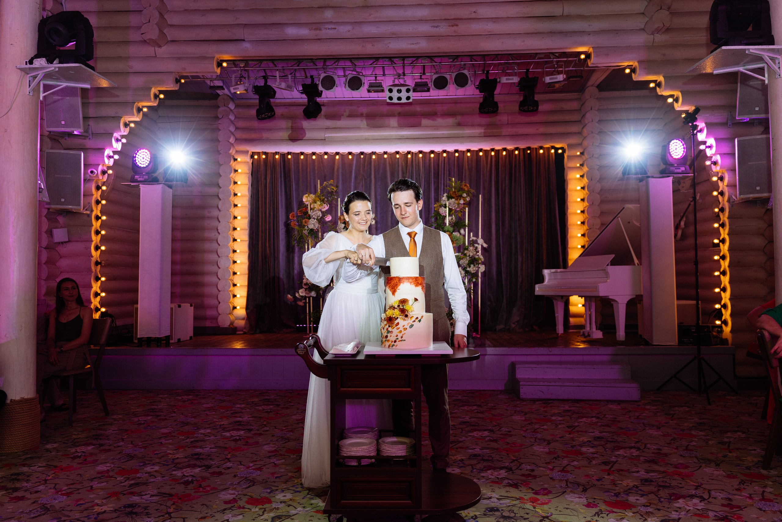 Свадьба Олега и Виктории в клубе «Ближняя дача»