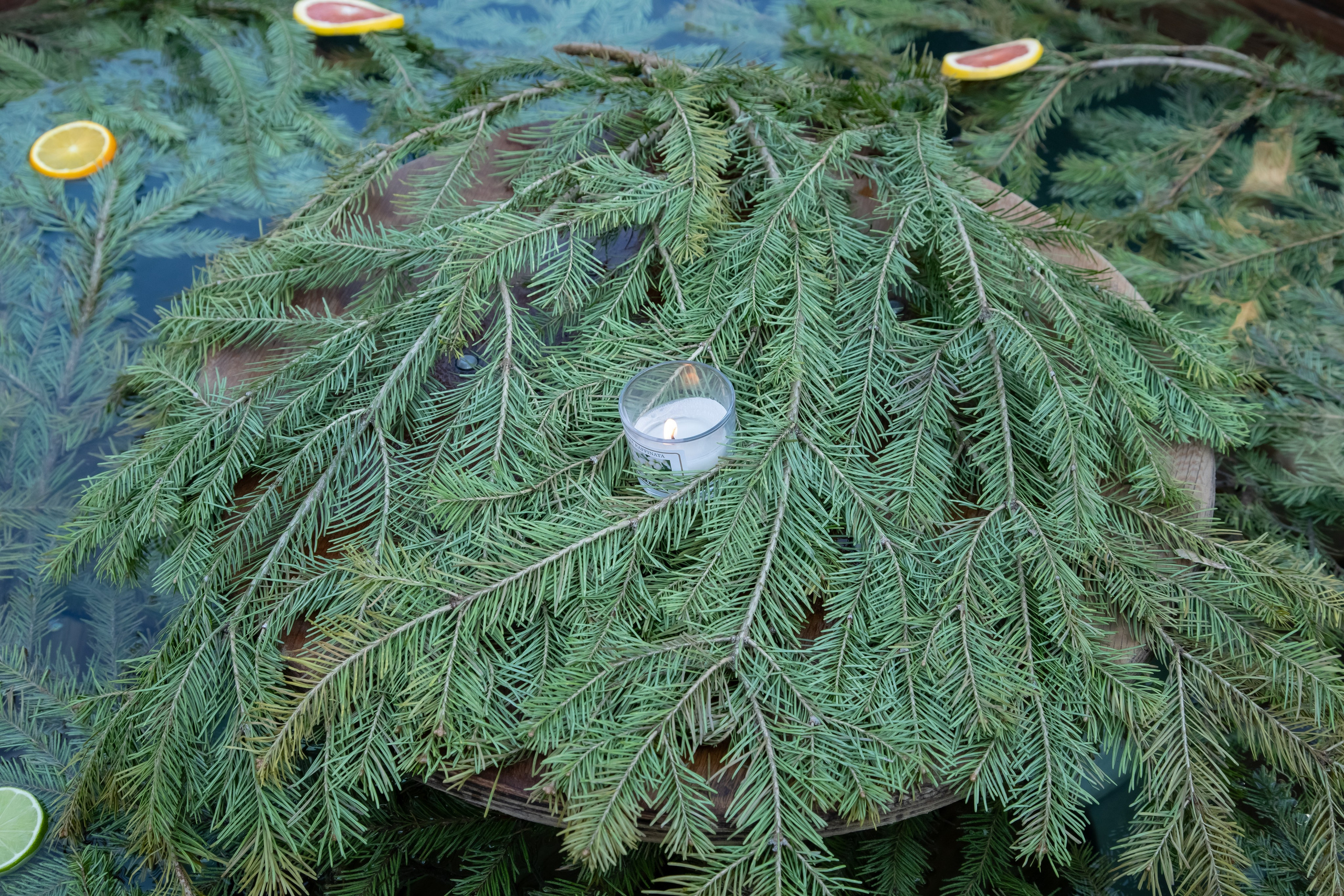 Чан на дровах. Банный комплекс в Подольске