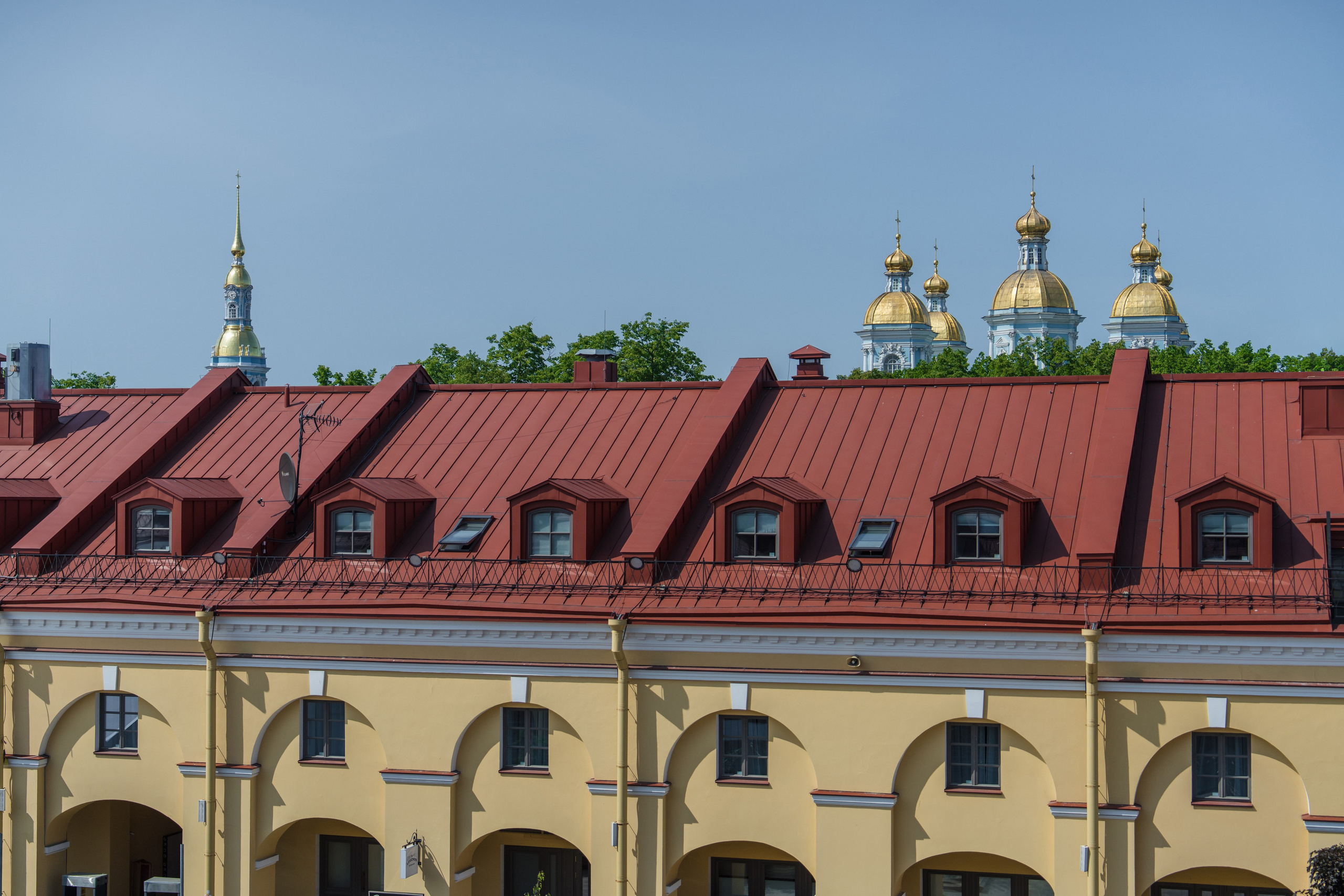 Express Sadovaya Hotel. Svyatoslav Bunkov | photographer