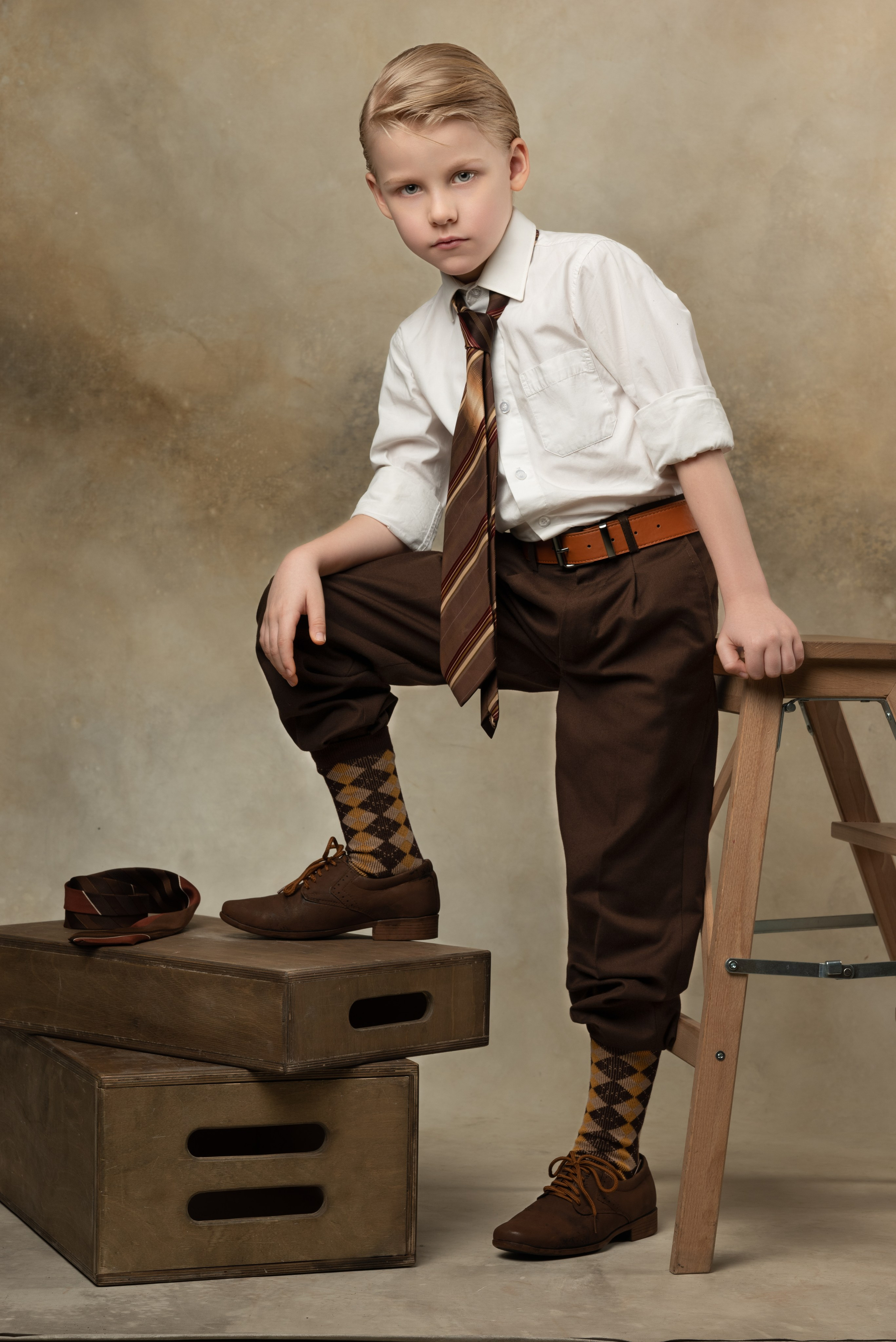 ретро фотосессия