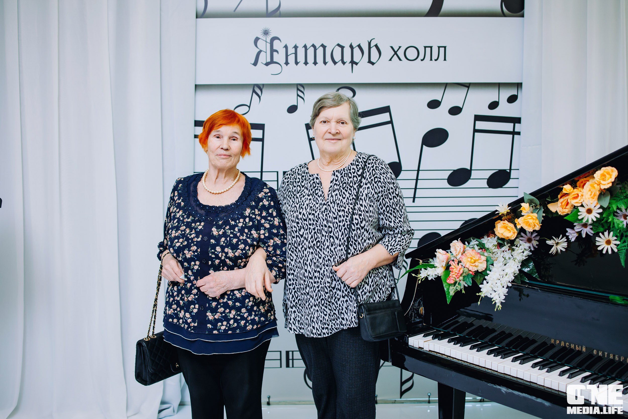 Концерт 8 марта в Янтарь холл. One Media Life: фоторепортажи, фотоотчеты с мероприятий и заведений