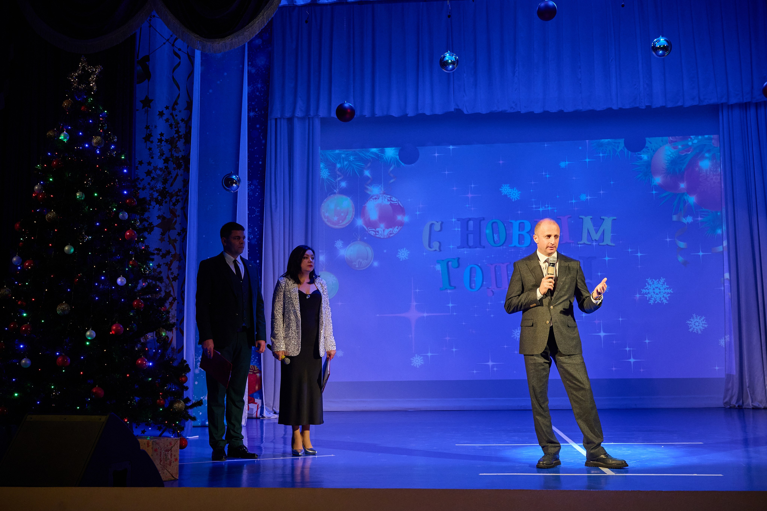 Коцерт НГ В ДК Марьина Роща. Жизнь курорта Кабардинка в фотографиях