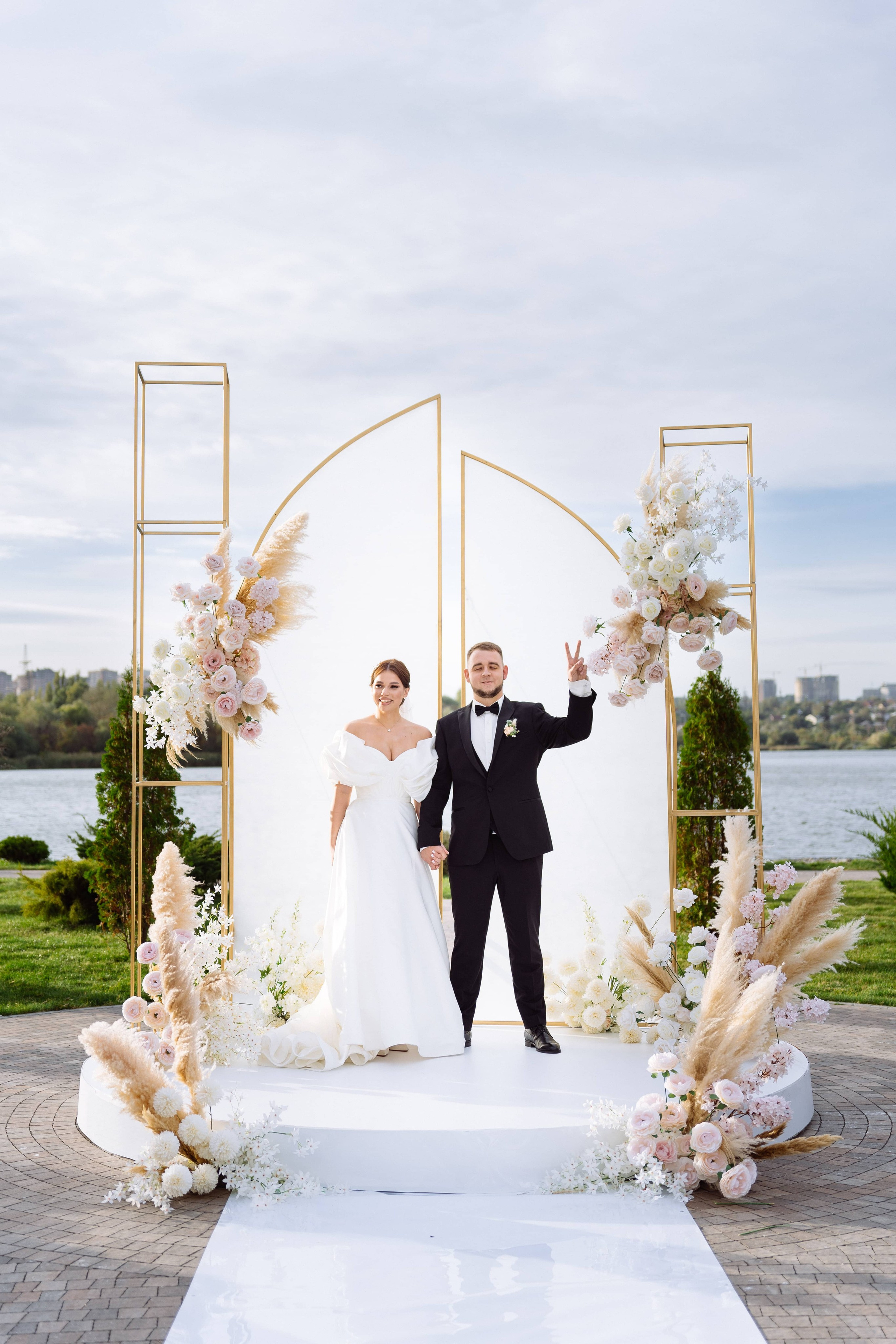 Свадьба Даниила и Алины в загородном клубе «Голицын»