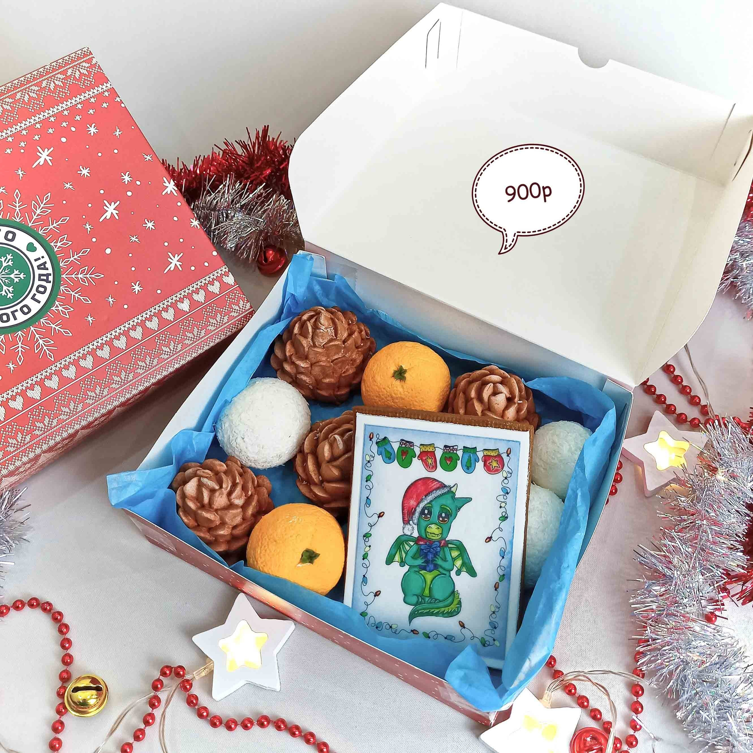 Новый год 2024. Торты на заказ в Волгограде