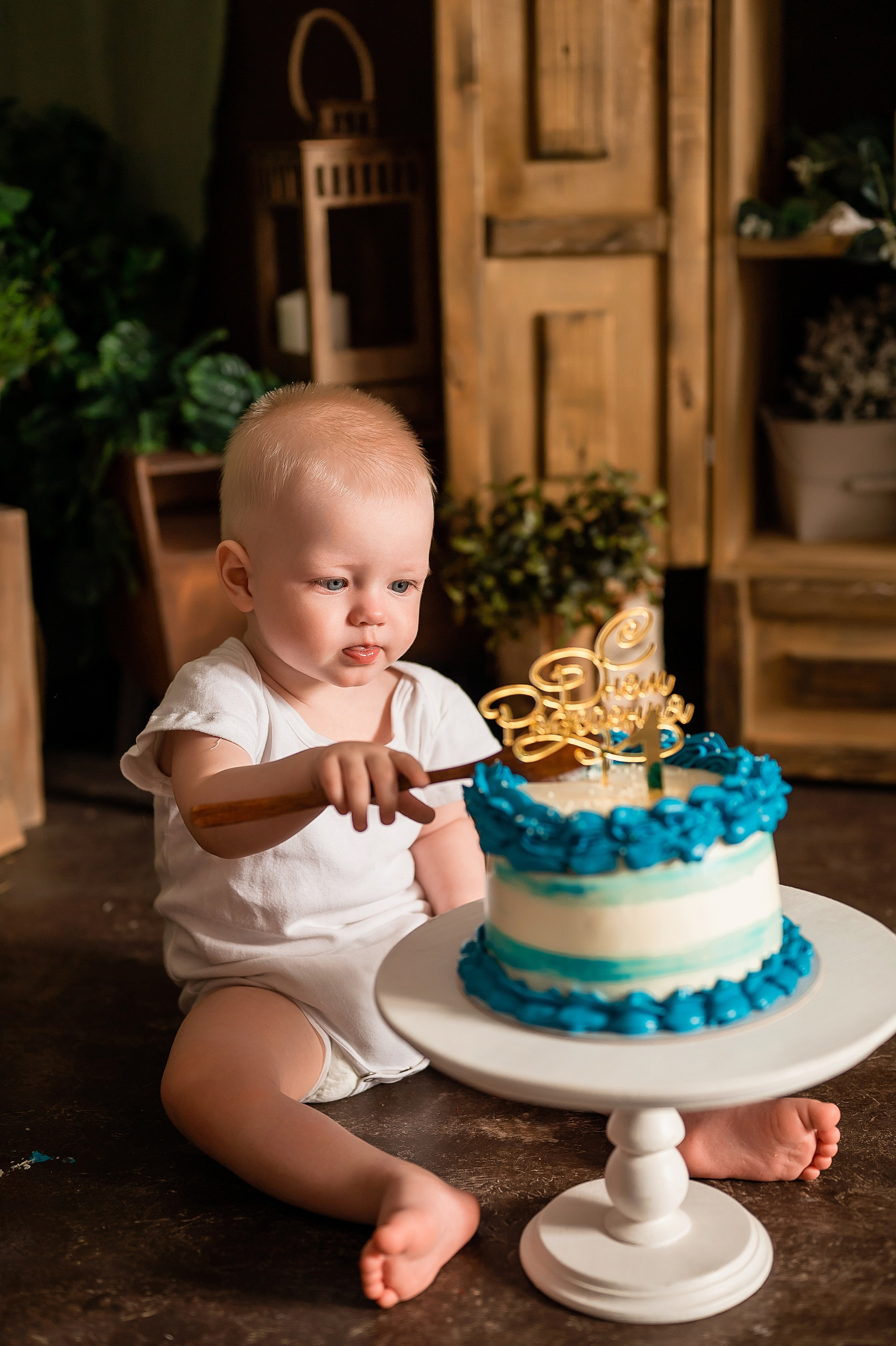 Именинник. Детский и семейный фотограф в Красноярске. Фотосессии новорожденных малышей до 1 месяца