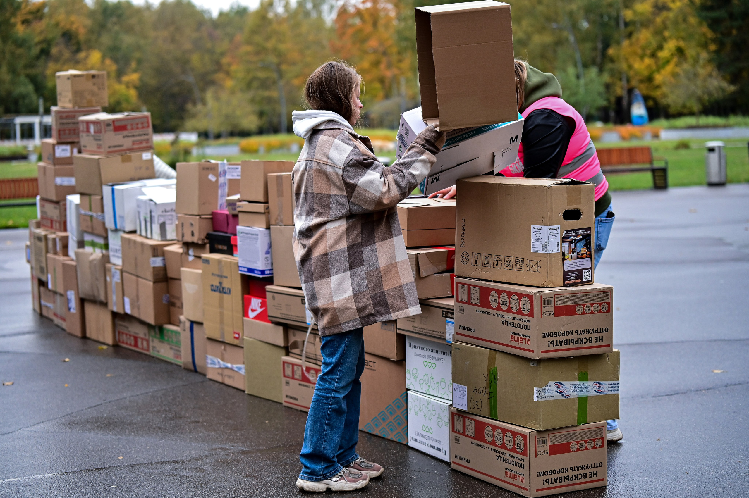 S95 Кузьминки Предмарафонский (12.10.24). Фотограф | Ирина Гамзинова | Москва