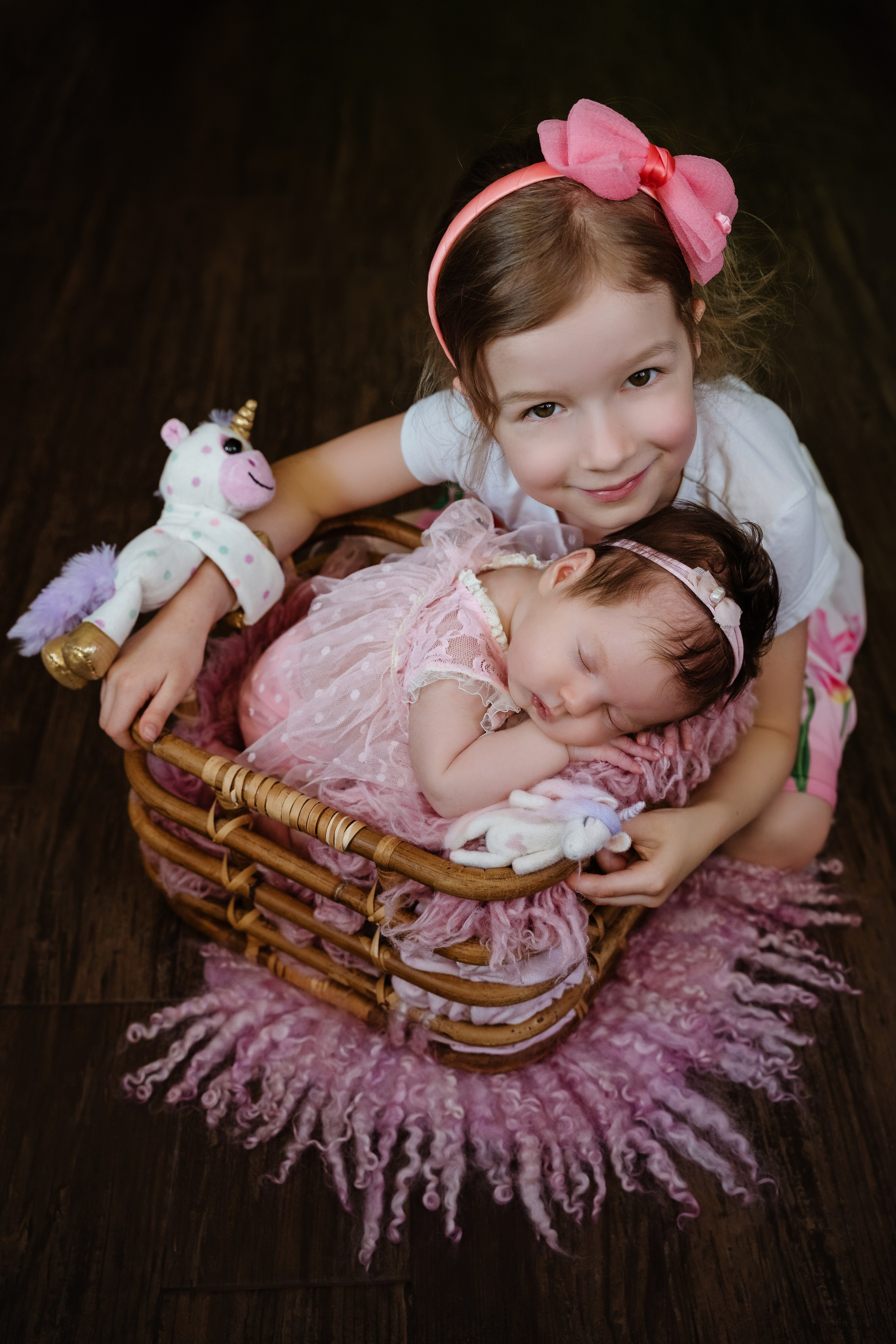 Фотосессия новорожденного в Москве