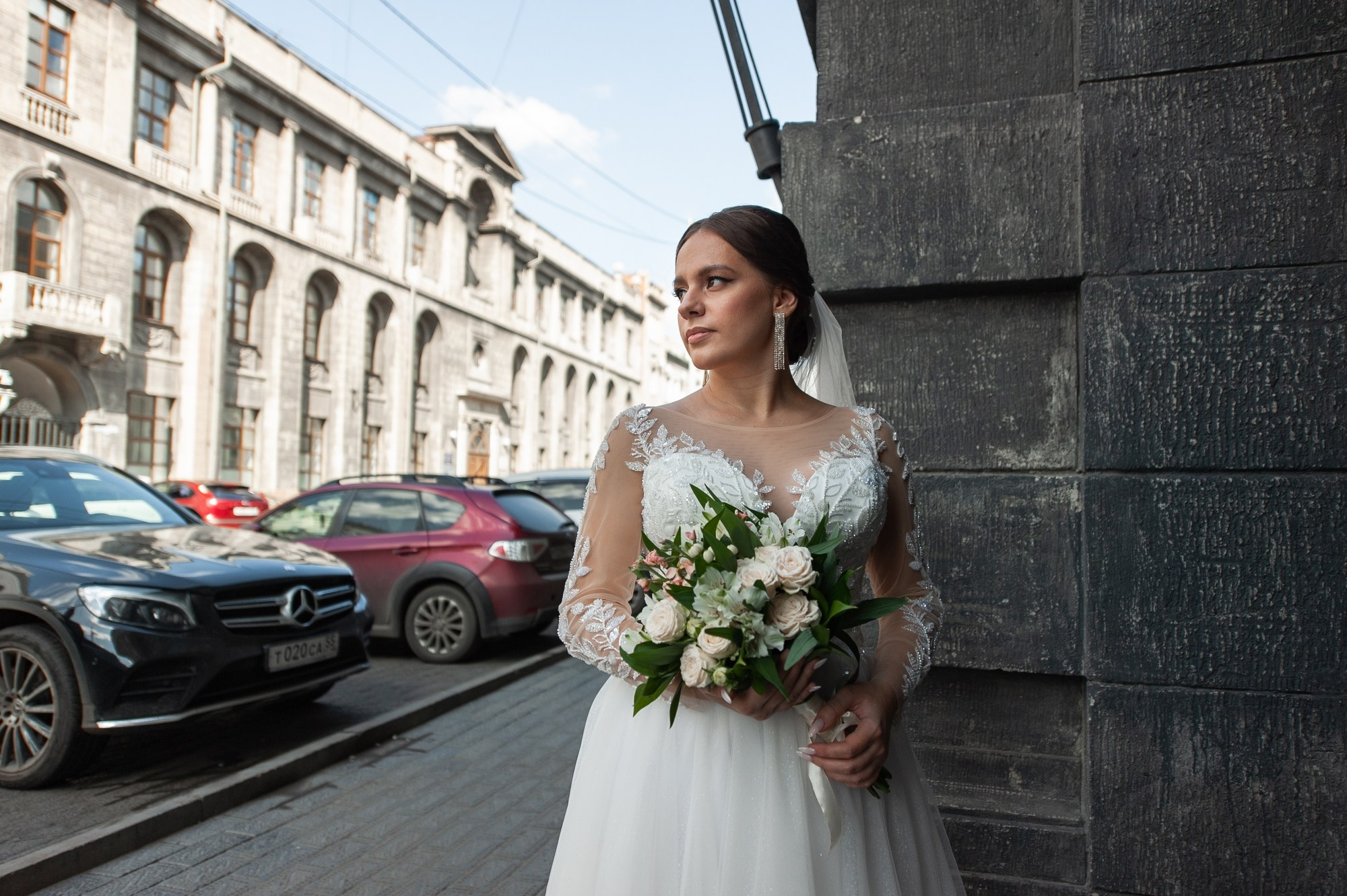 В Купеческой усадьбе. Свадебный и семейный фотограф в Омске Мормулев Михаил