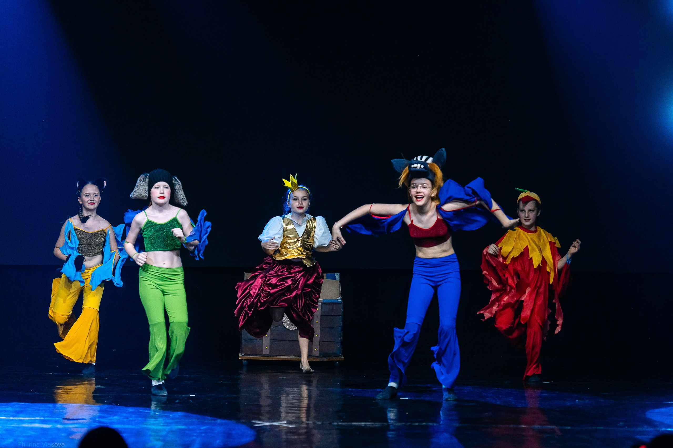 ССТ Калейдоскоп отчетный концерт