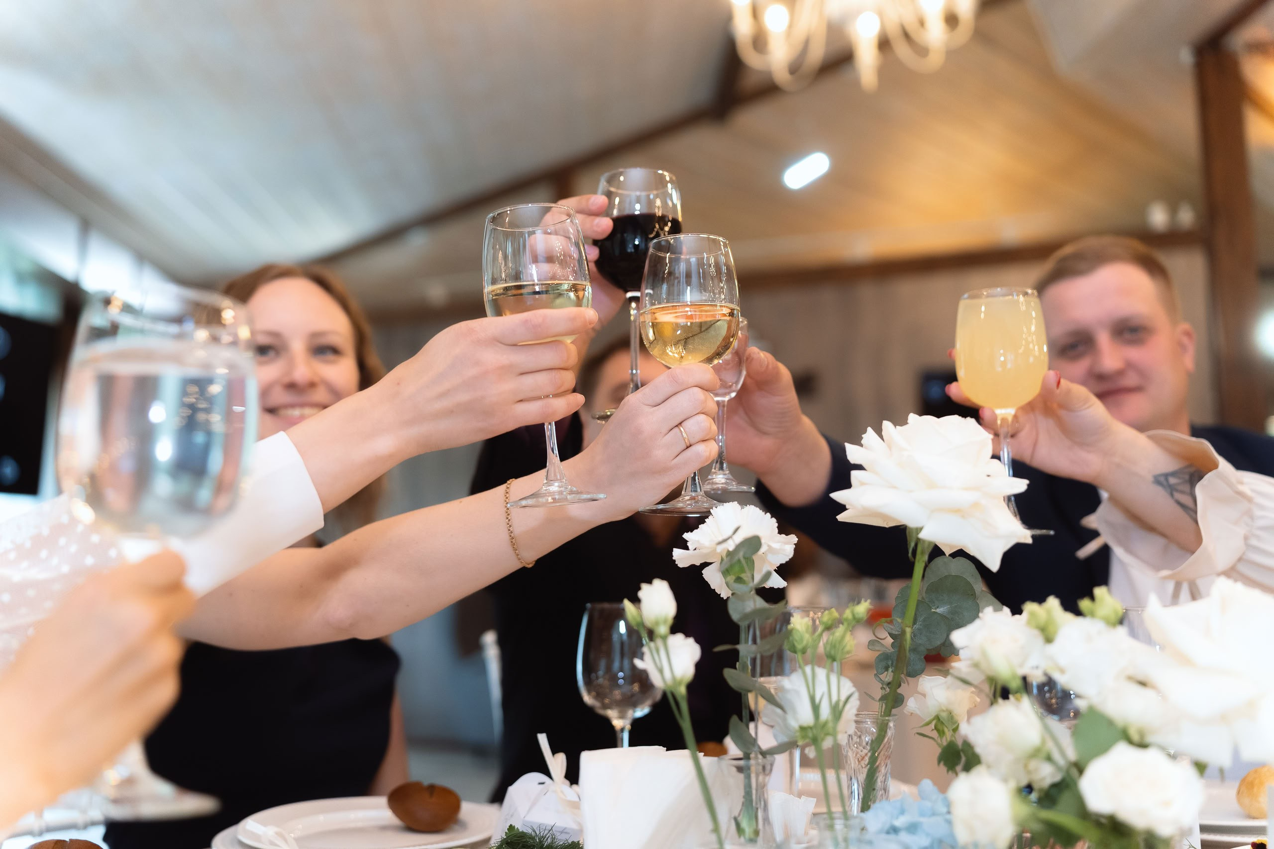 Мария и Михаил — прогулка у озера и церемония. Свадебный фотограф Дмитрий Родионов — Санкт-Петербург и Ленинградская область