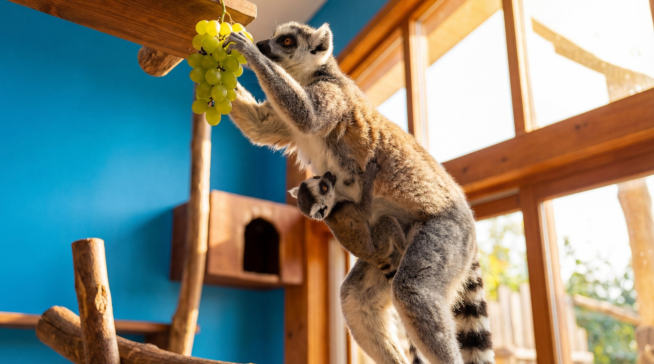 Зоопарк уникальных животных Лесная братва