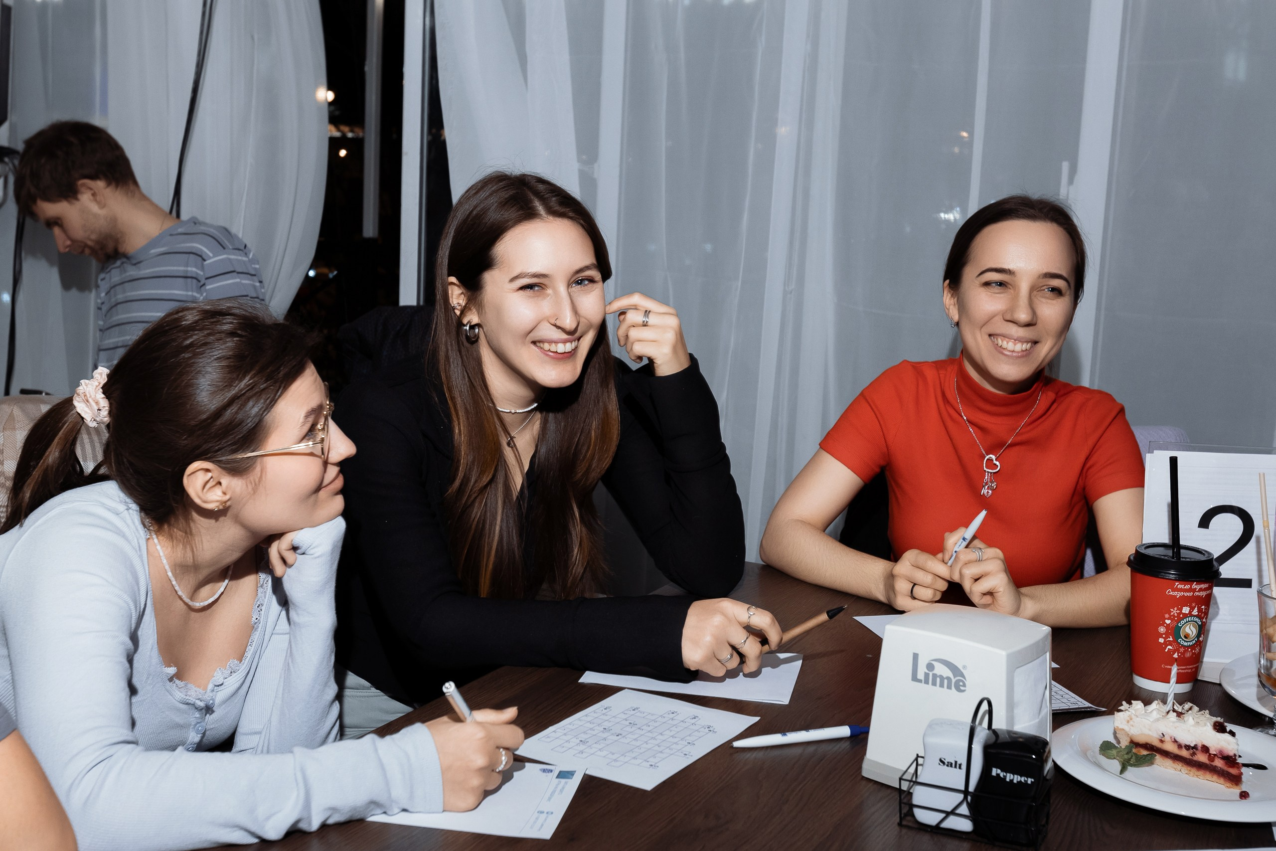 Репортажная фотосъемка квиза ЛИГА ИНДИГО. Фотограф в Санкт-Петербурге — Сергей Петров