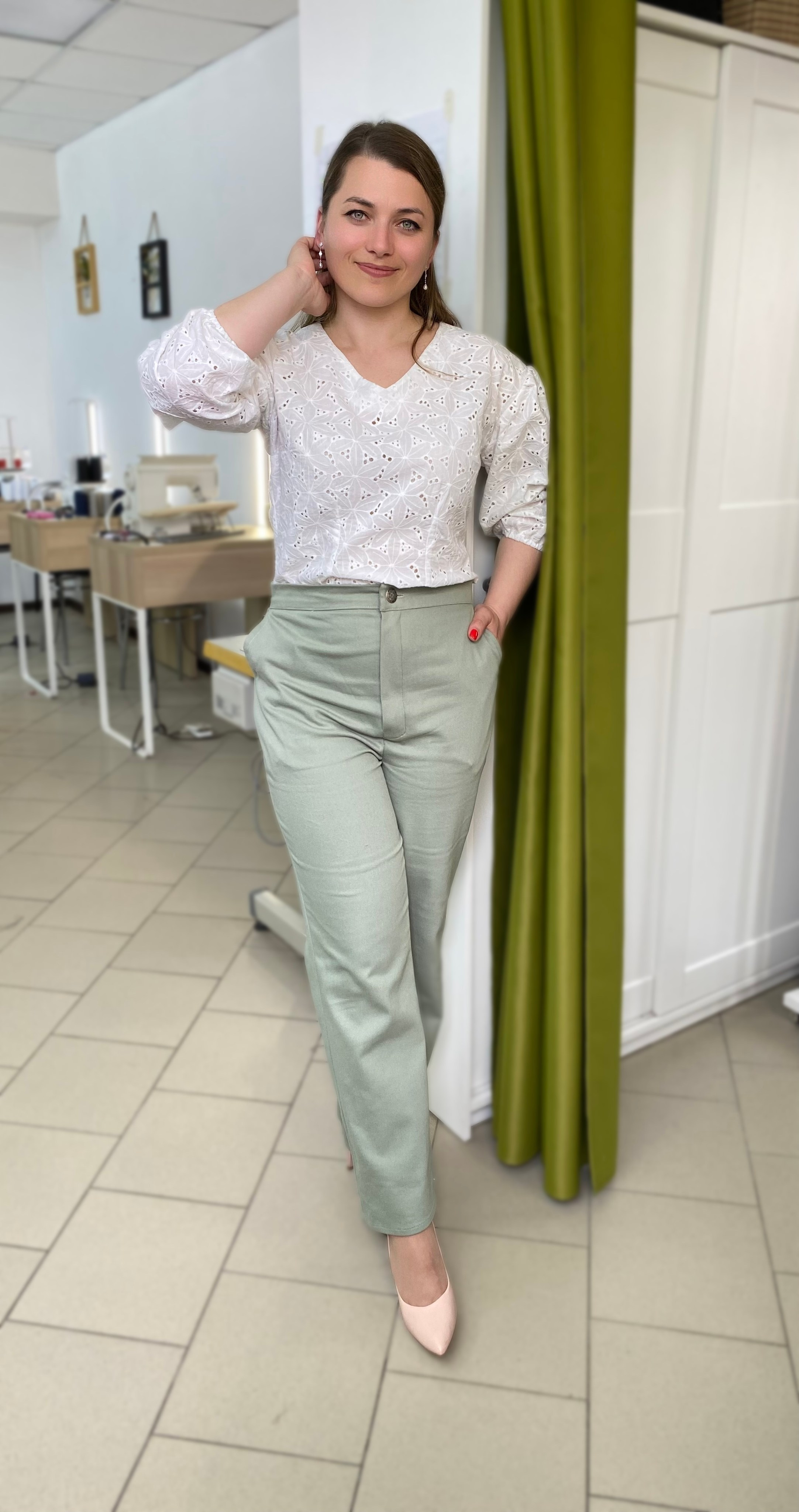 РАБОТЫ УЧЕНИКОВ. Модельер Евгений Бременев