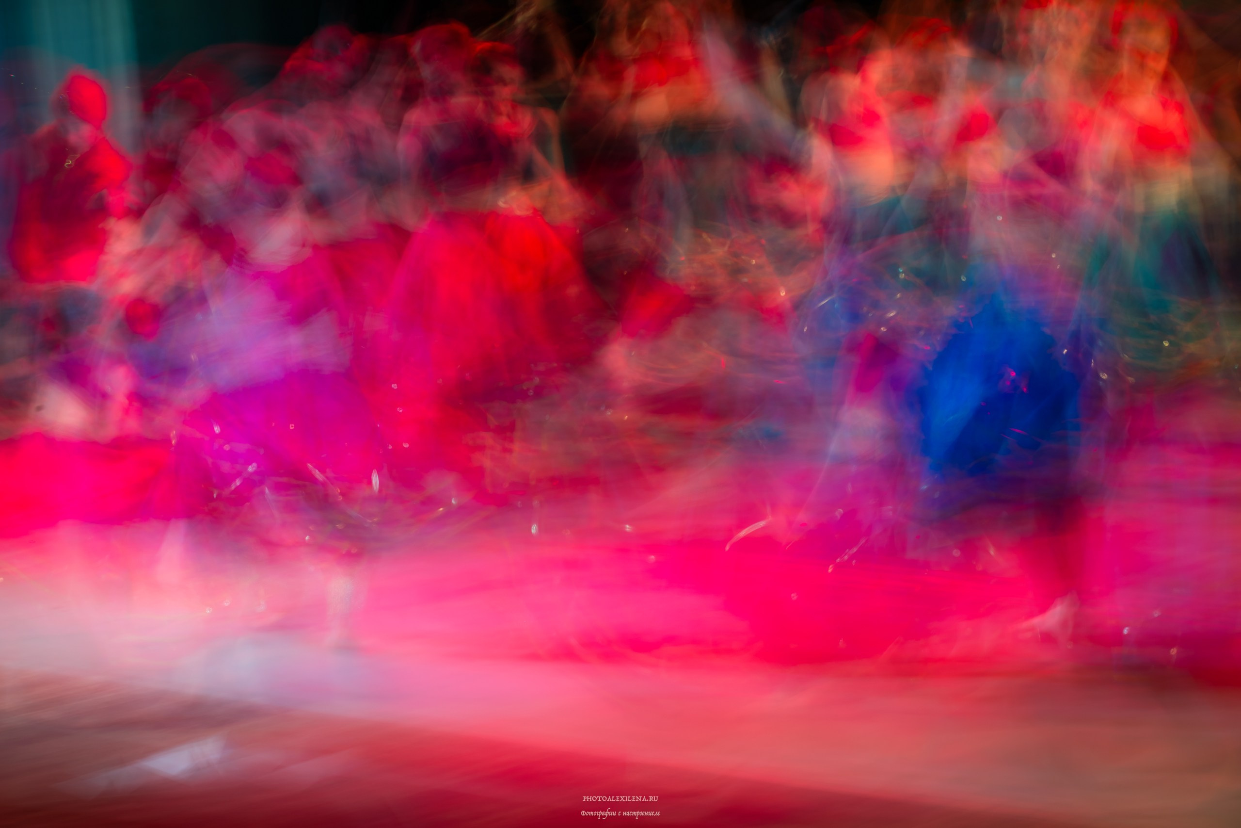 Магия танца. Авторские стильные фотокартины