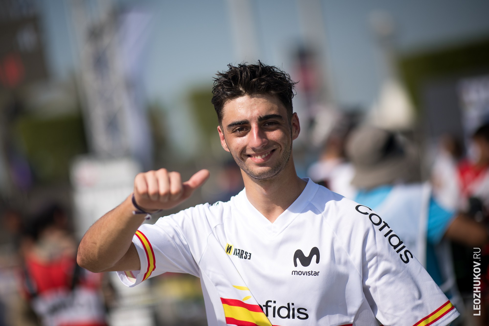 UCI Trials World Championships 2022. Sports photographer Leonid Zhukov