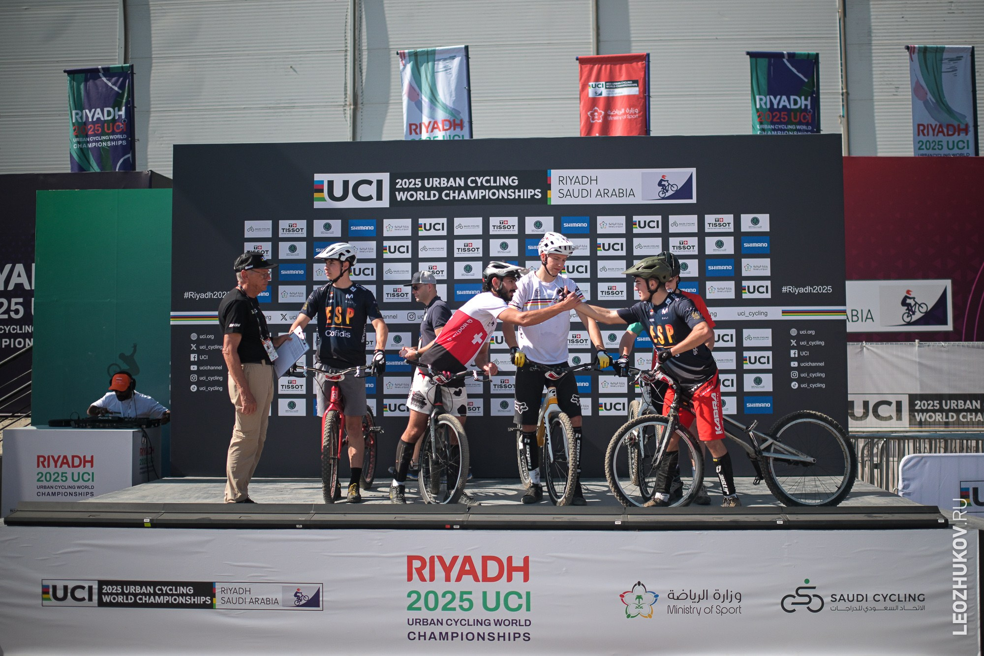 UCI Trials World Champs 2025 — день 2. Спортивный фотограф Леонид Жуков