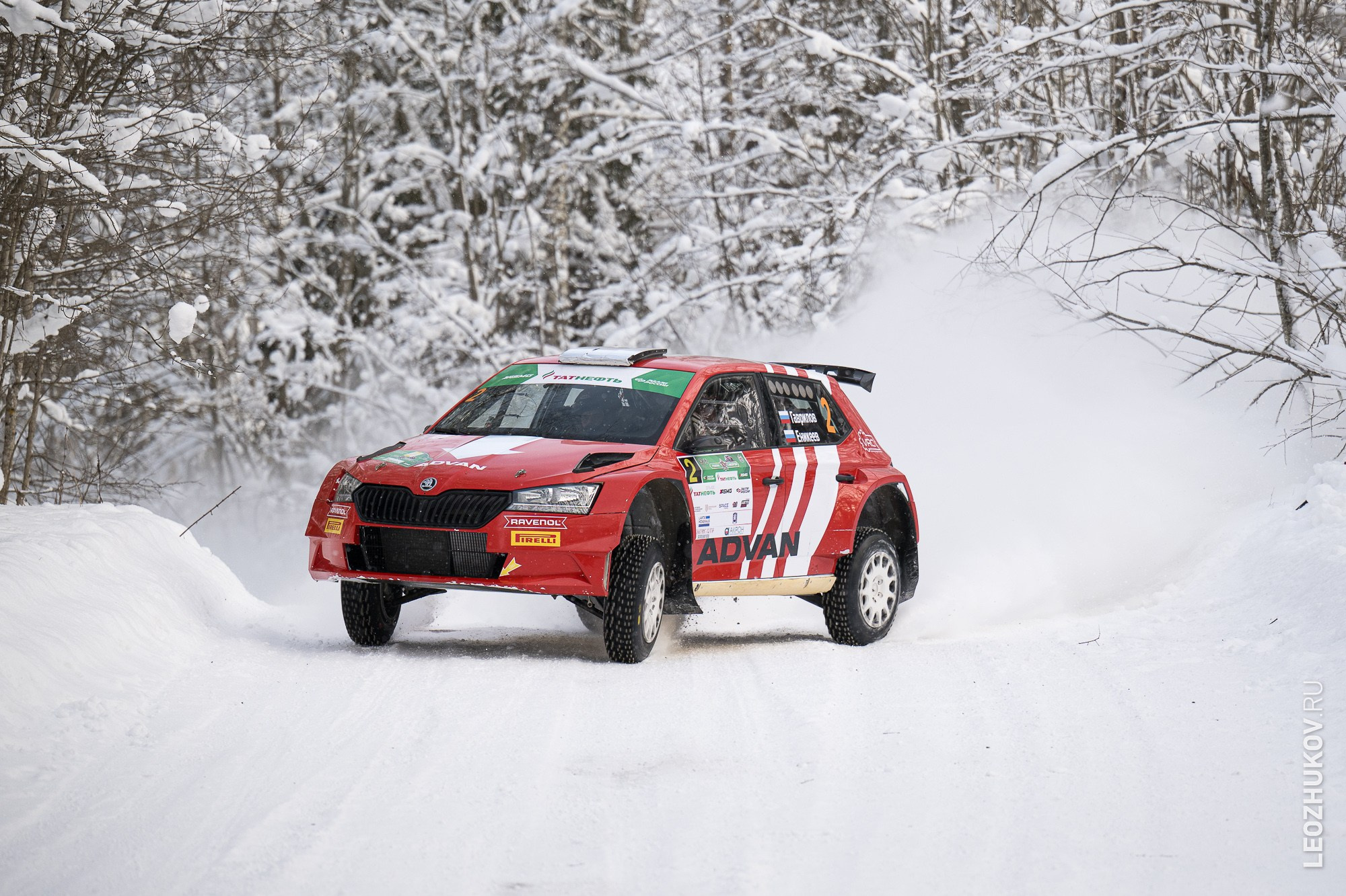 Rally Suvorov 2026. Sports photographer Leonid Zhukov