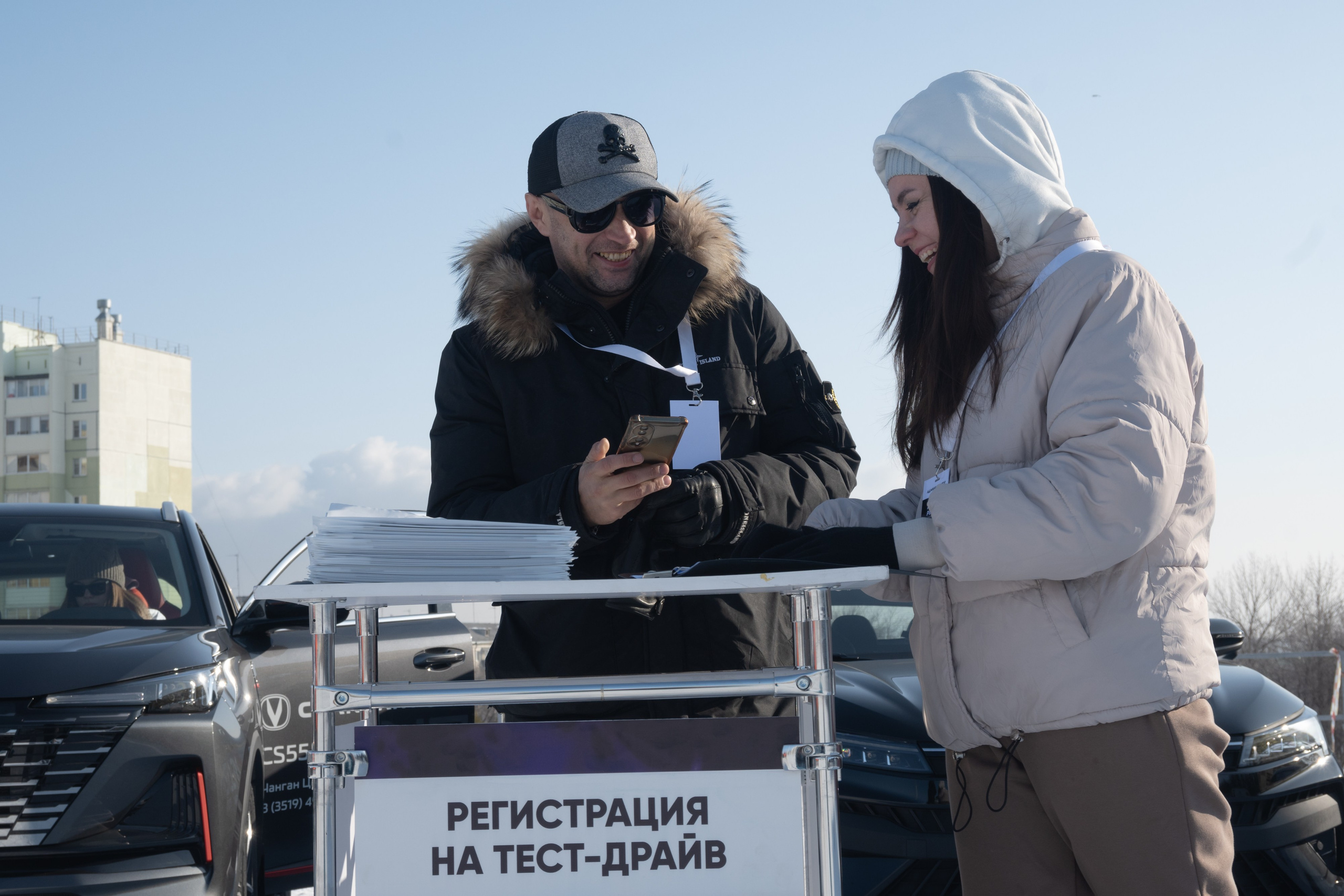 Лыжня Магнитогорск. Evgeniy Roslov