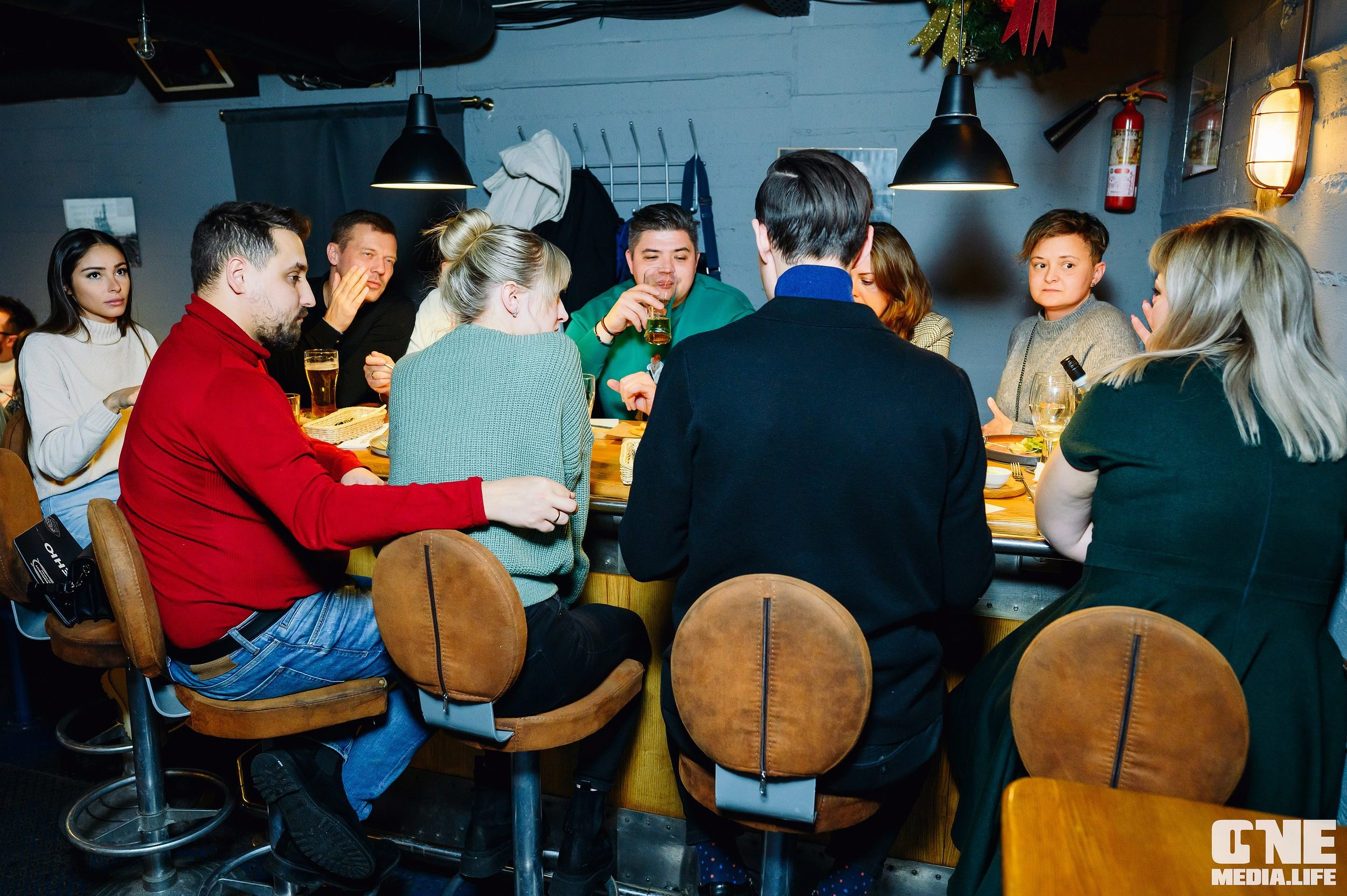 Фоторепортаж из бара Дредноут. One Media Life: фоторепортажи, фотоотчеты с мероприятий и заведений