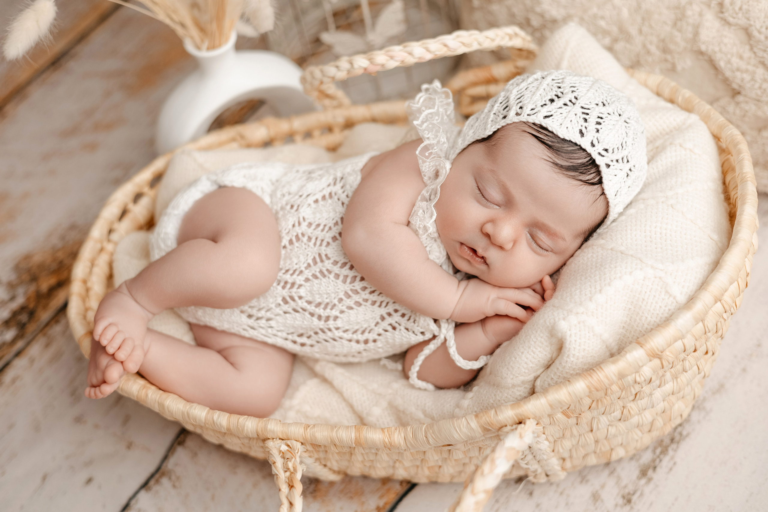 Фотограф новорожденных в Москве Кристина Левит