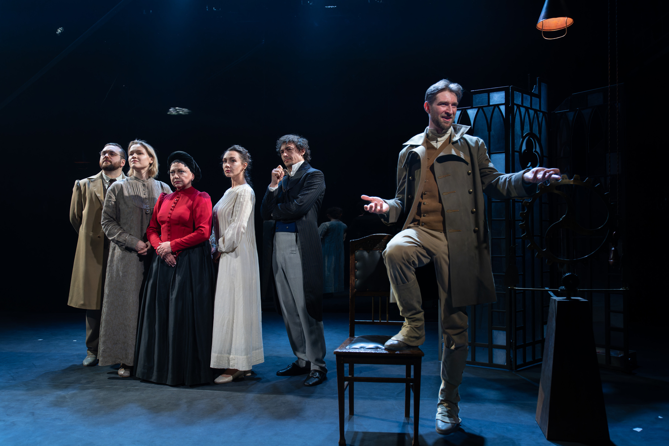 Театр Маяковского: Фауст. Сайт фотографа Сергея Абрамова